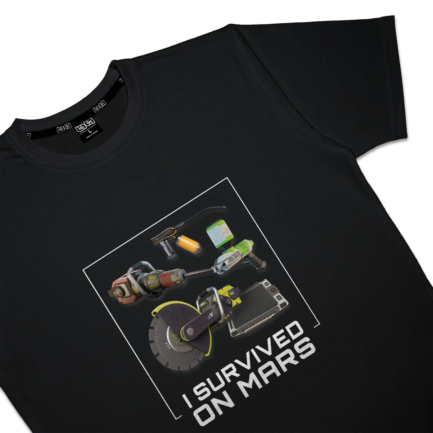 T-shirt I Survived on Mars - Image 4