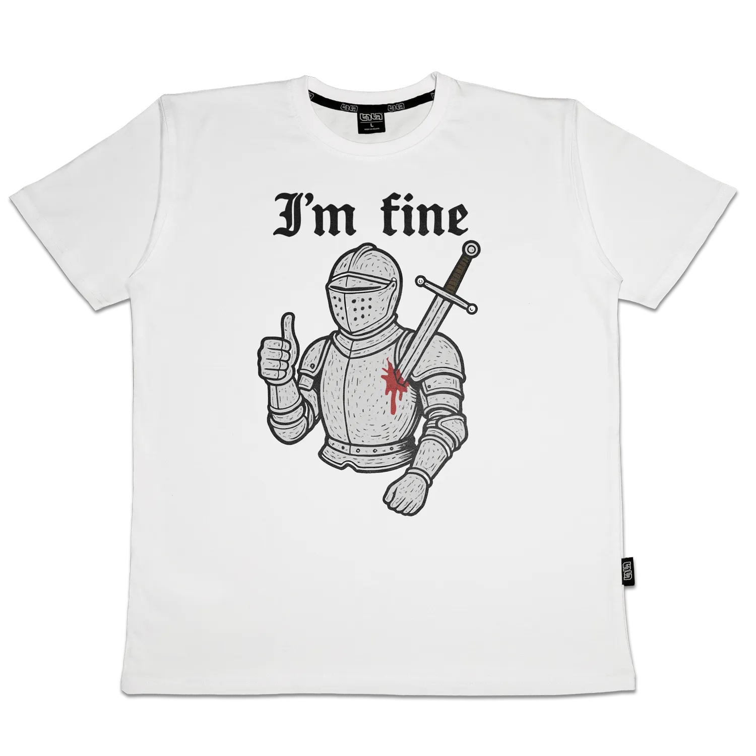 T-shirt I'm Fine