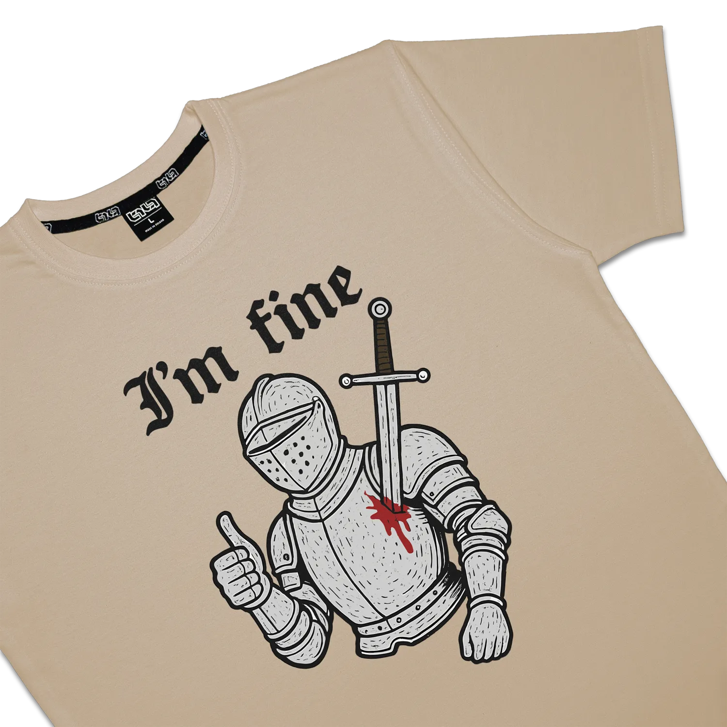 T-shirt I'm Fine - Image 12