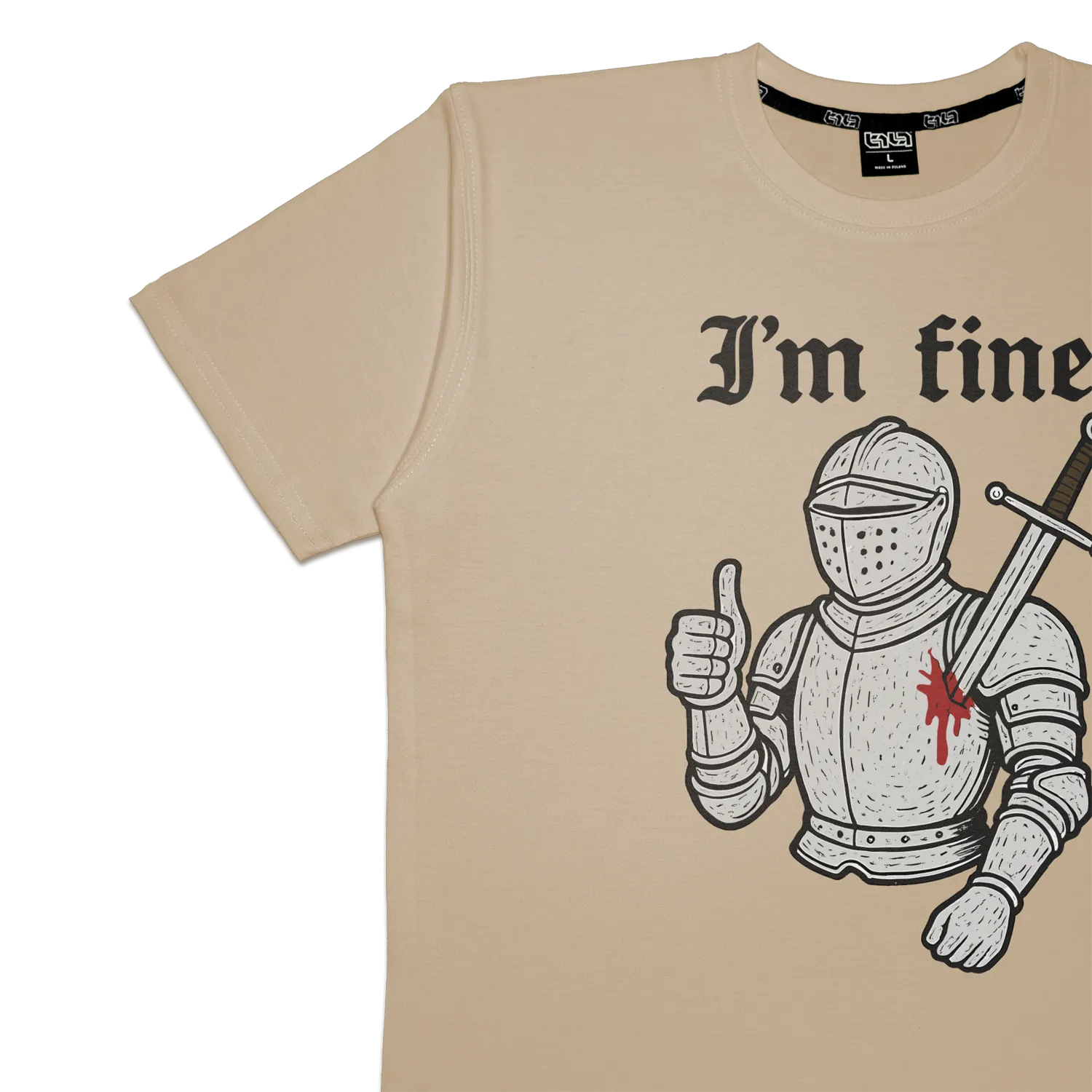T-shirt I'm Fine - Image 6