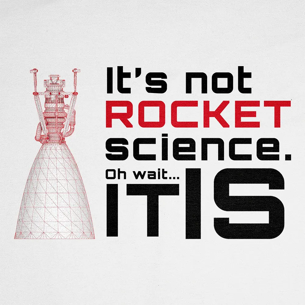 T-shirt It's Not Rocket Science - Image 23