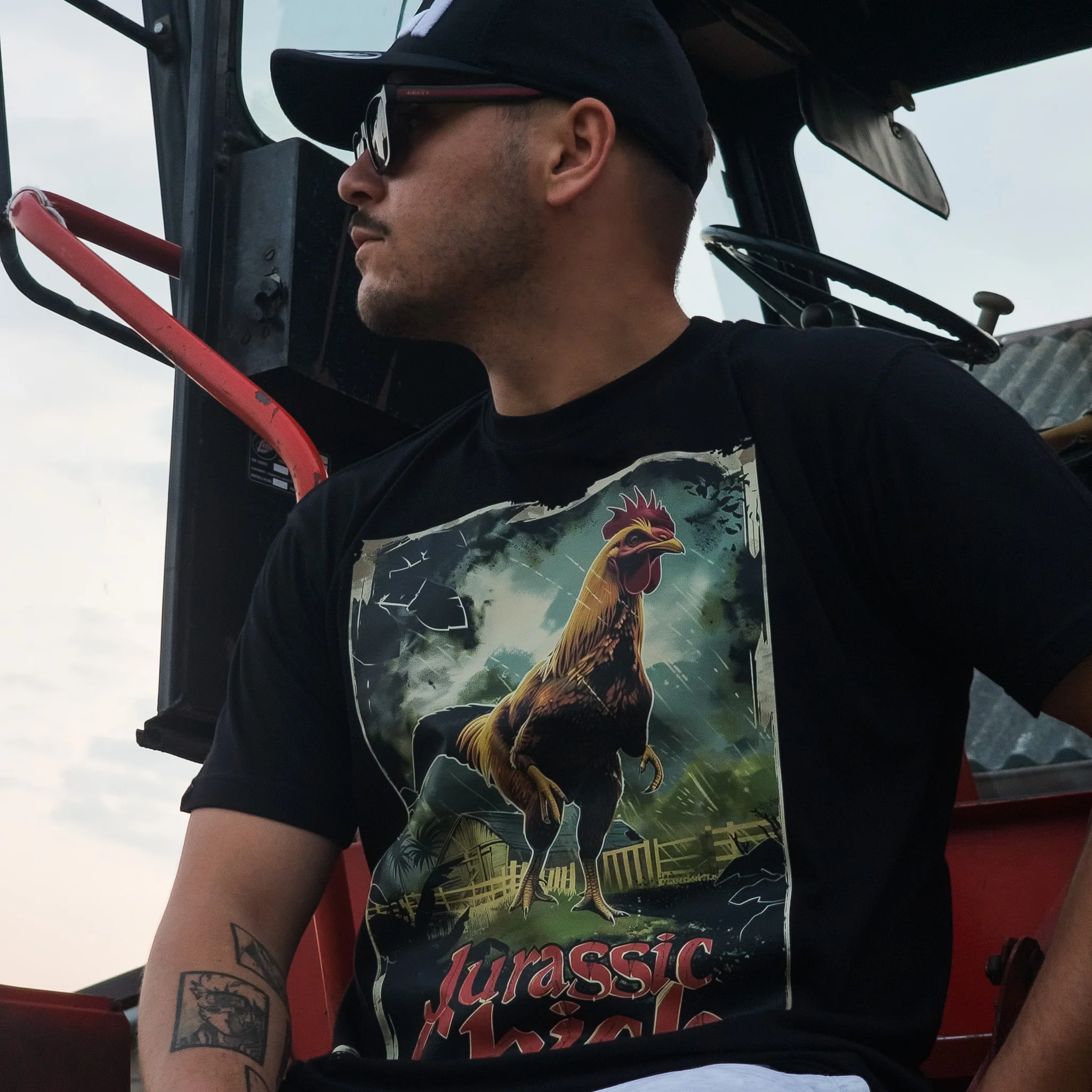 T-shirt Jurassic Chick - Image 4