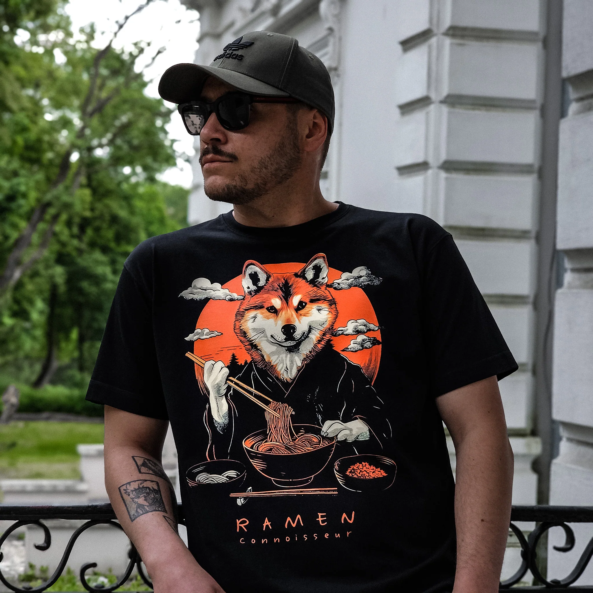 T-shirt Koneser Ramenu - Image 5