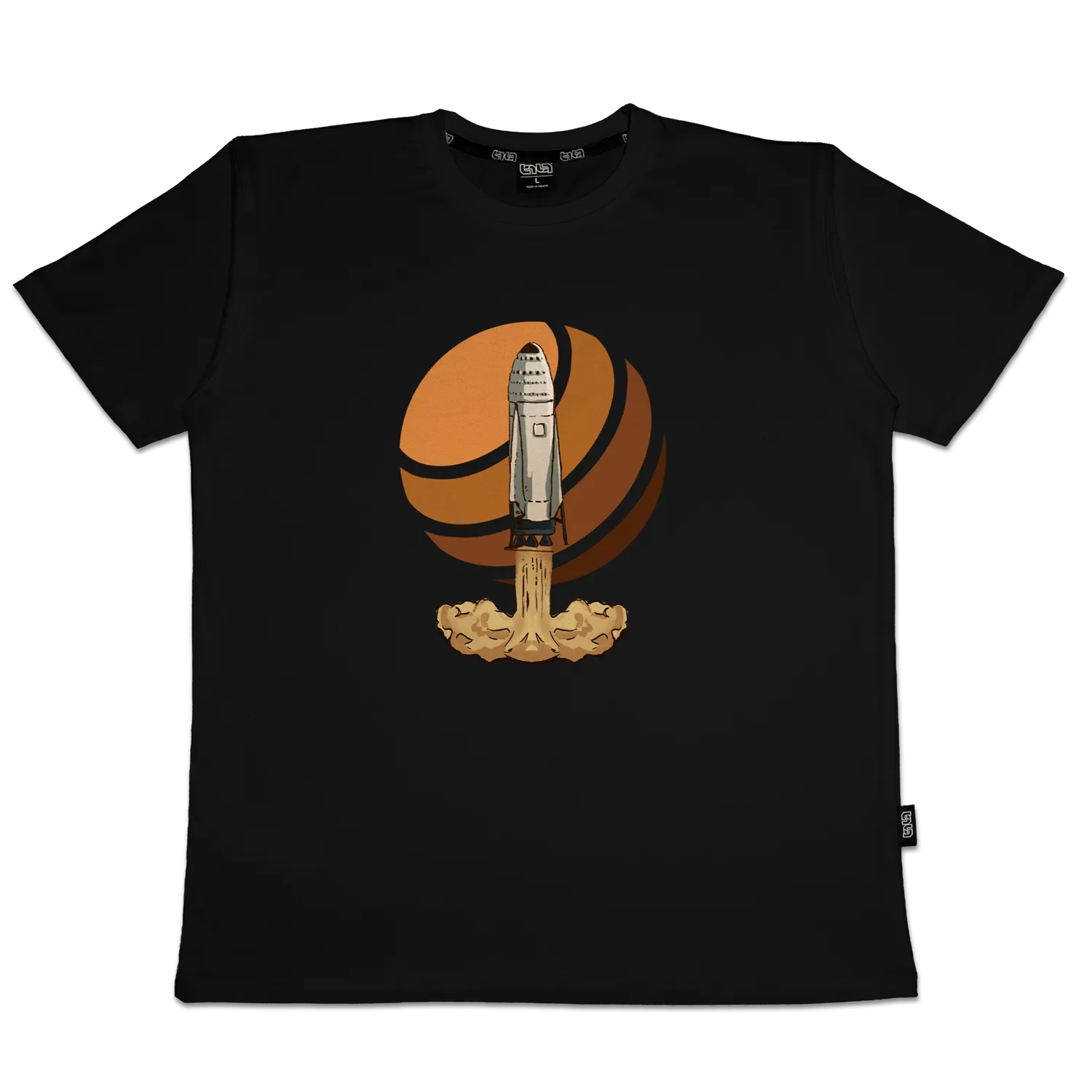 T-shirt Landing on Mars