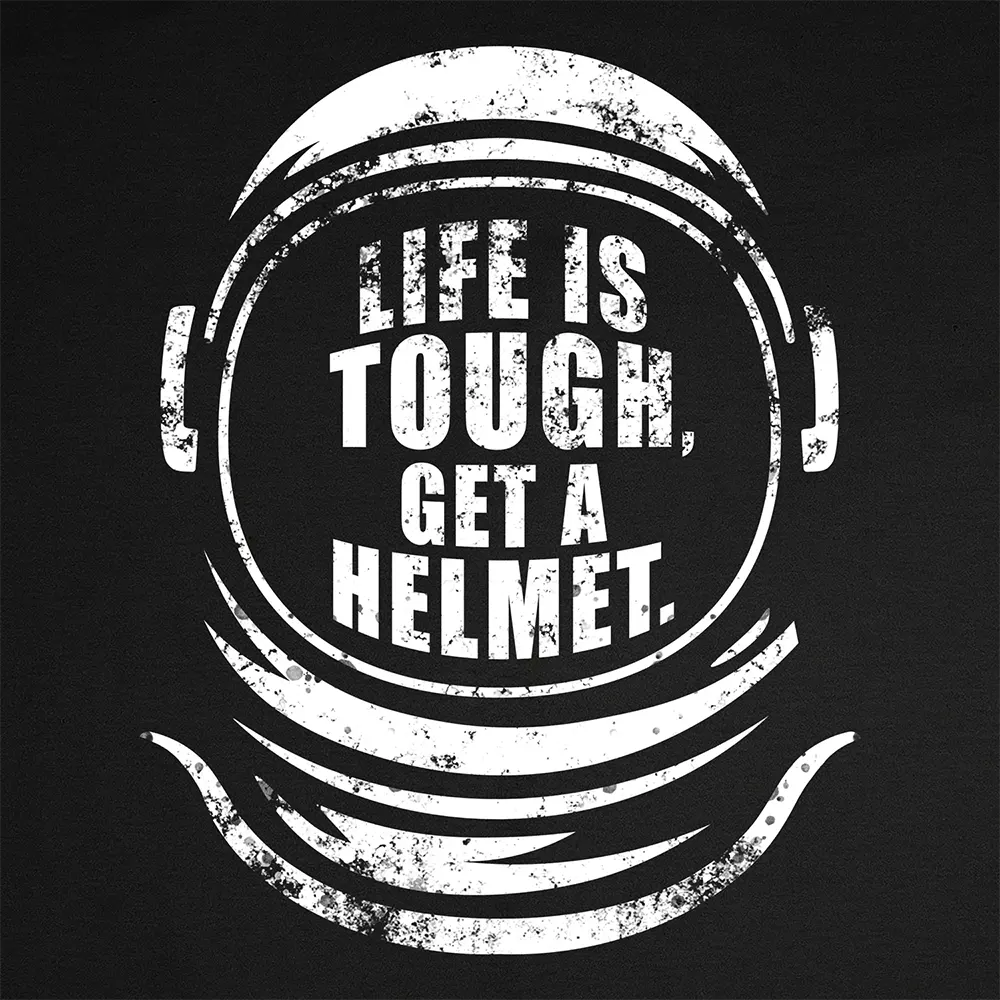T-shirt Life is Tough - Image 2