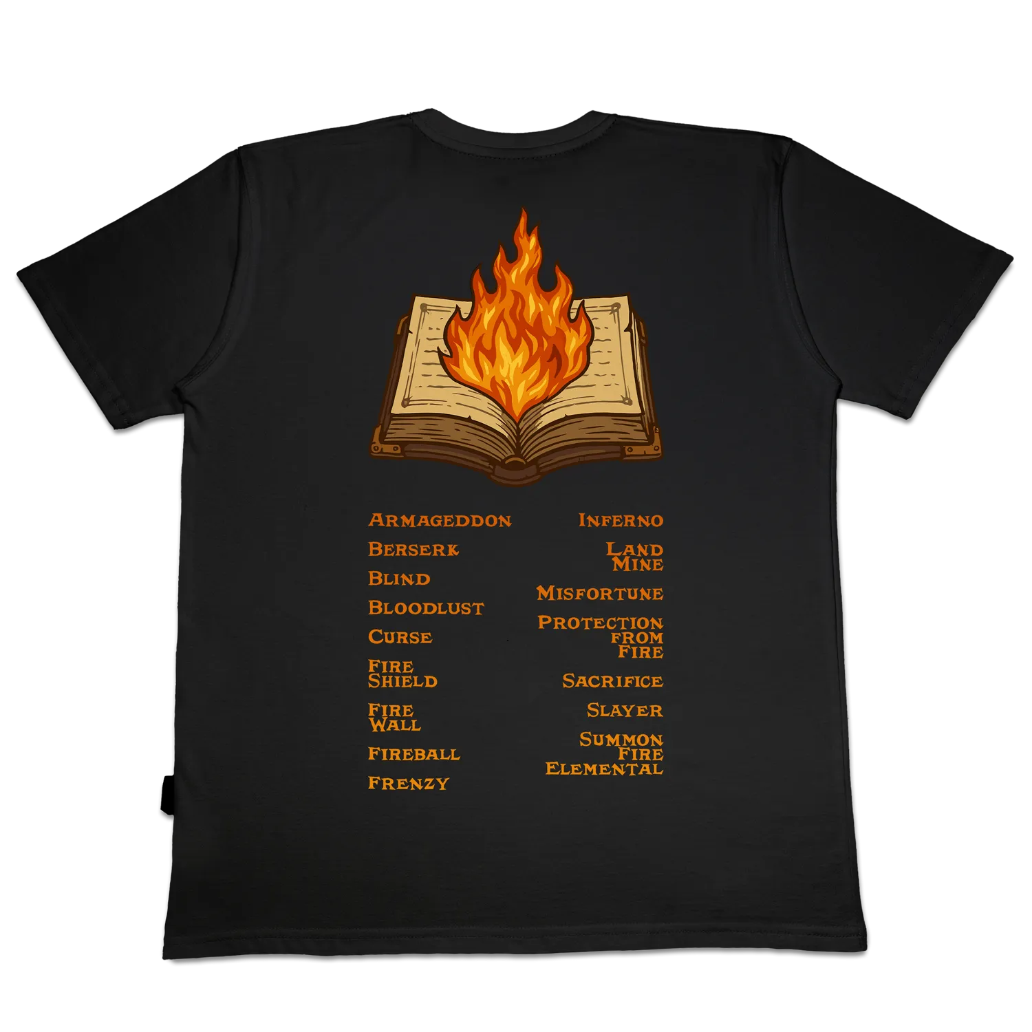 T-shirt Magia Ognia