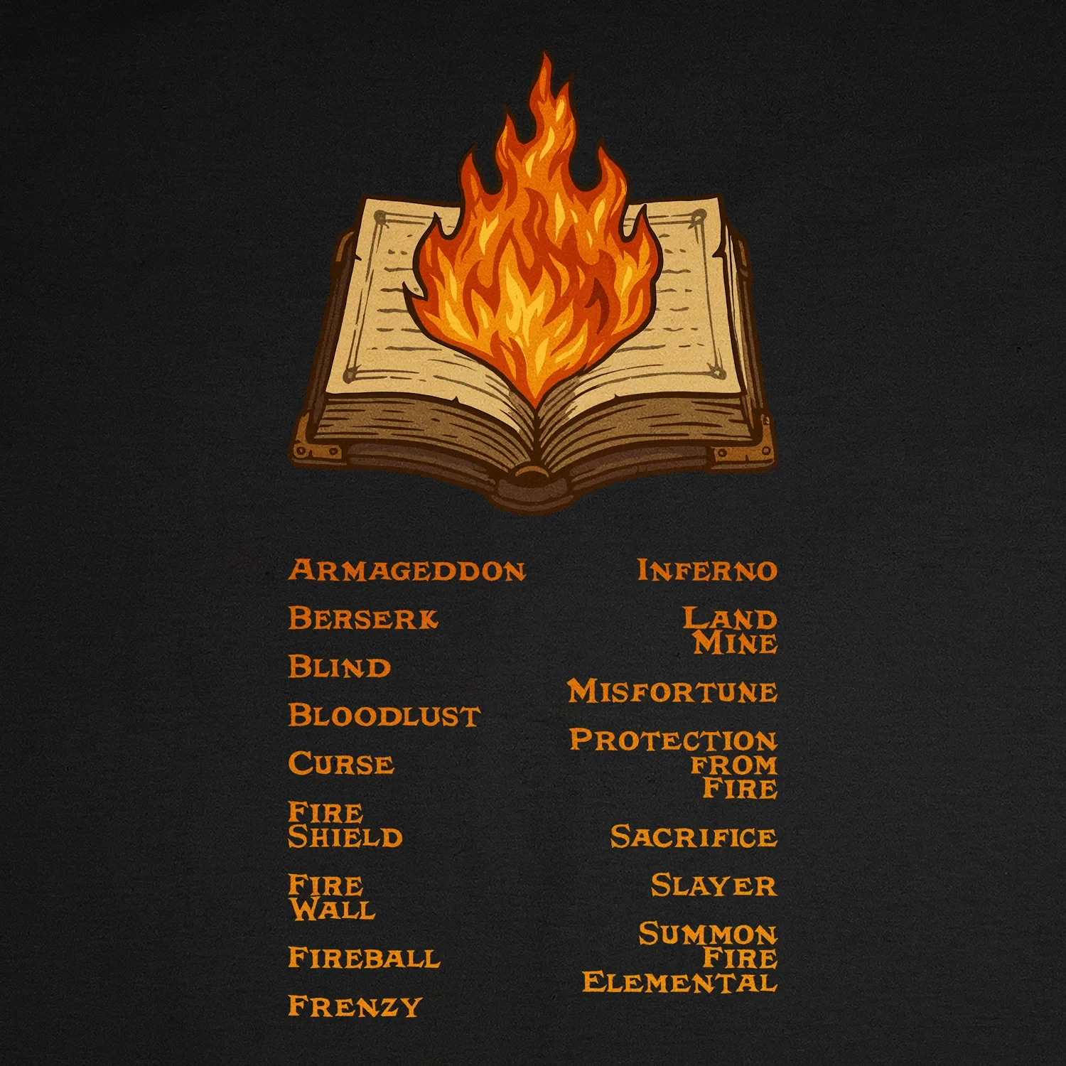 T-shirt Magia Ognia - Image 4