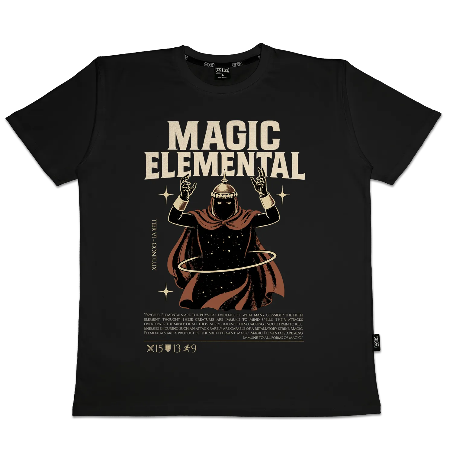 T-shirt Magic Elemental