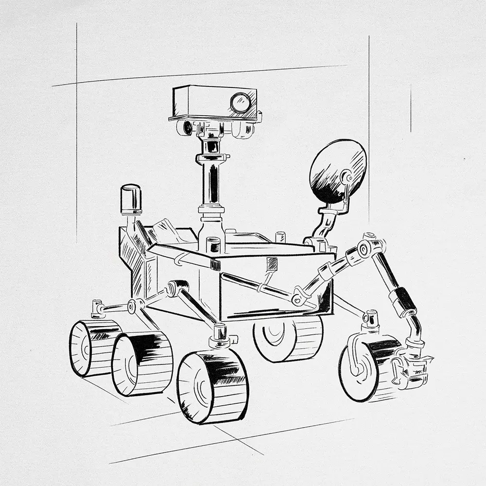 T-shirt Mars Rover - Image 9