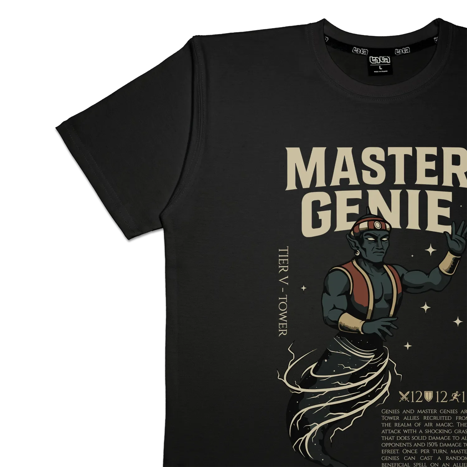 T-shirt Master Genie - Image 4