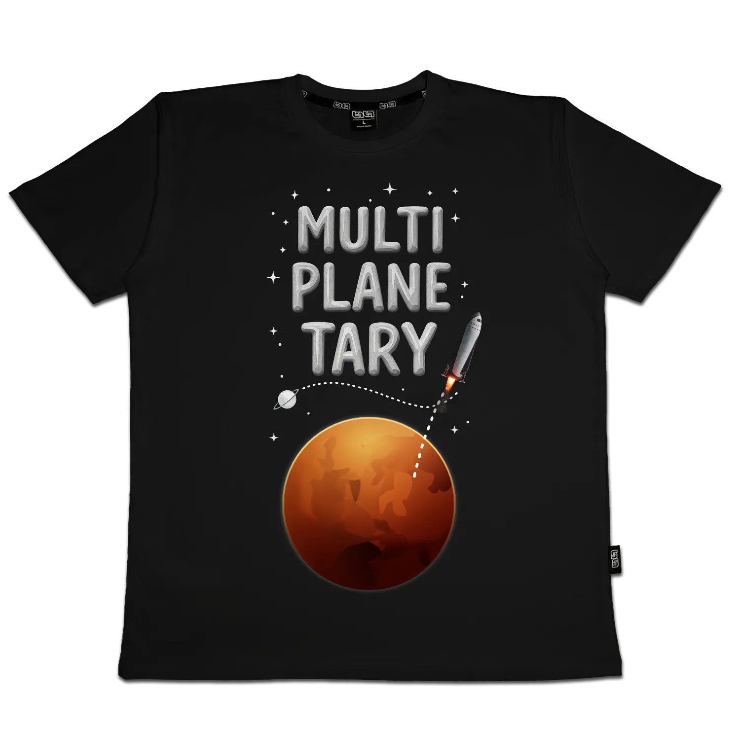 T-shirt Multiplanetary