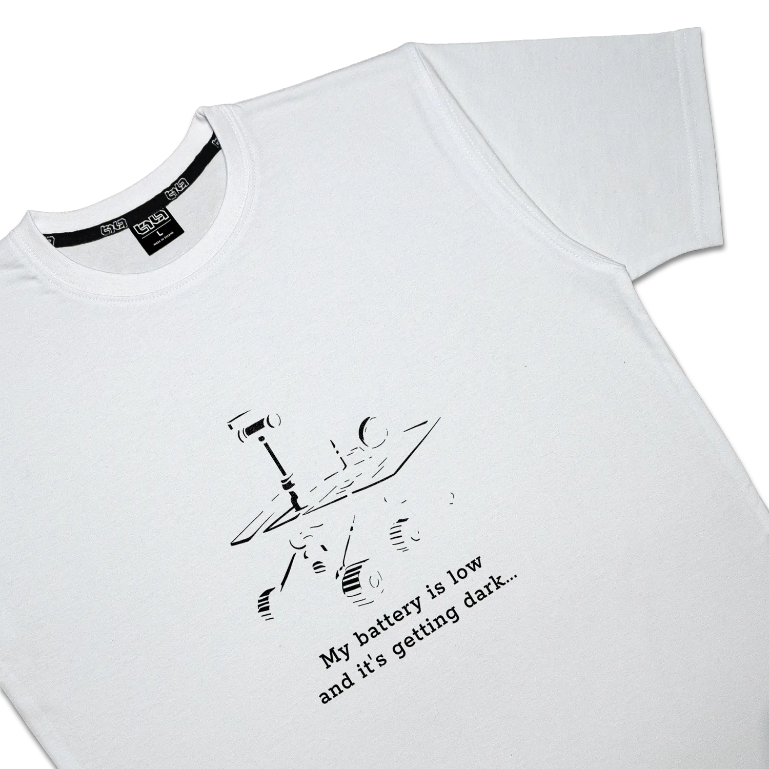 T-shirt My Battery is Low - Image 11
