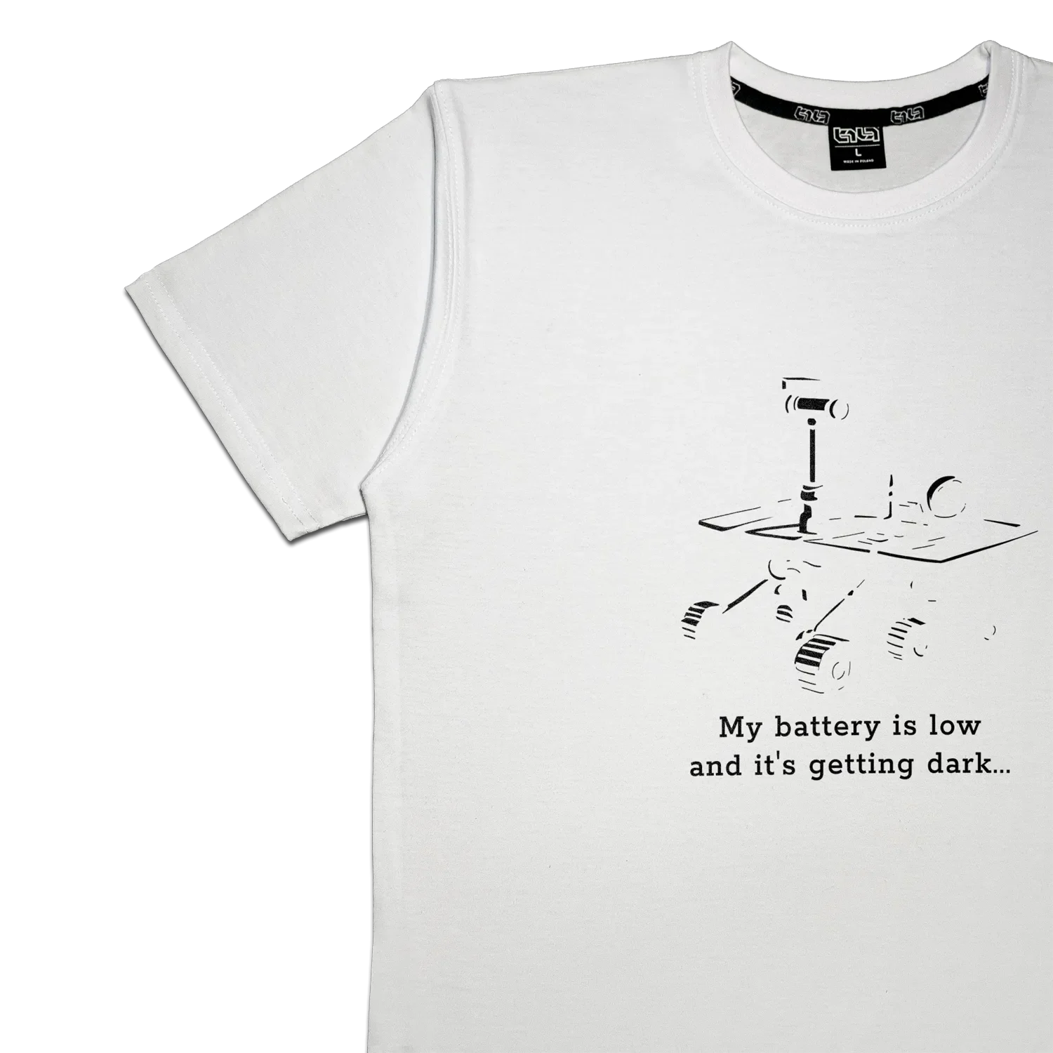 T-shirt My Battery is Low - Image 14