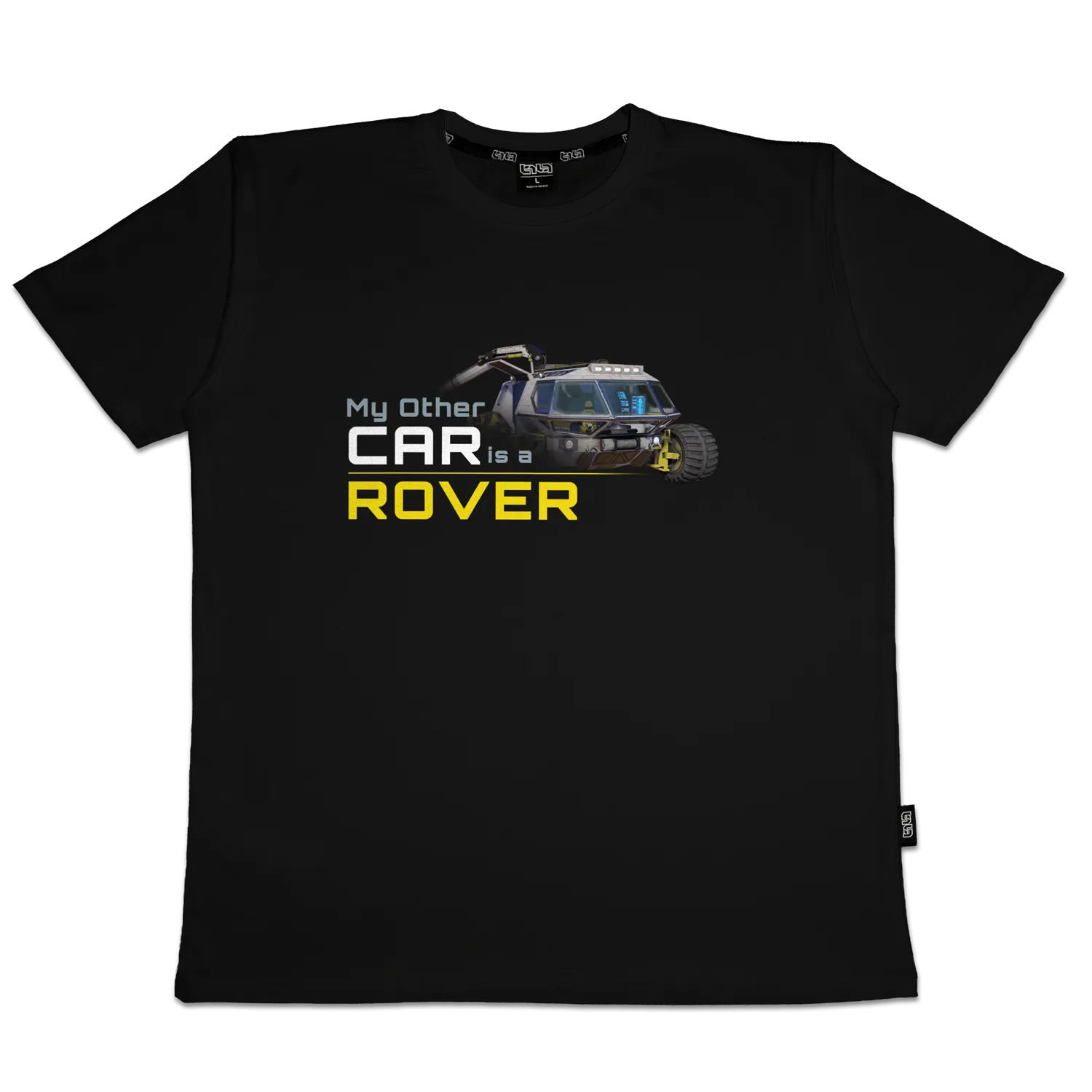 T-shirt My Other Car is a Rover