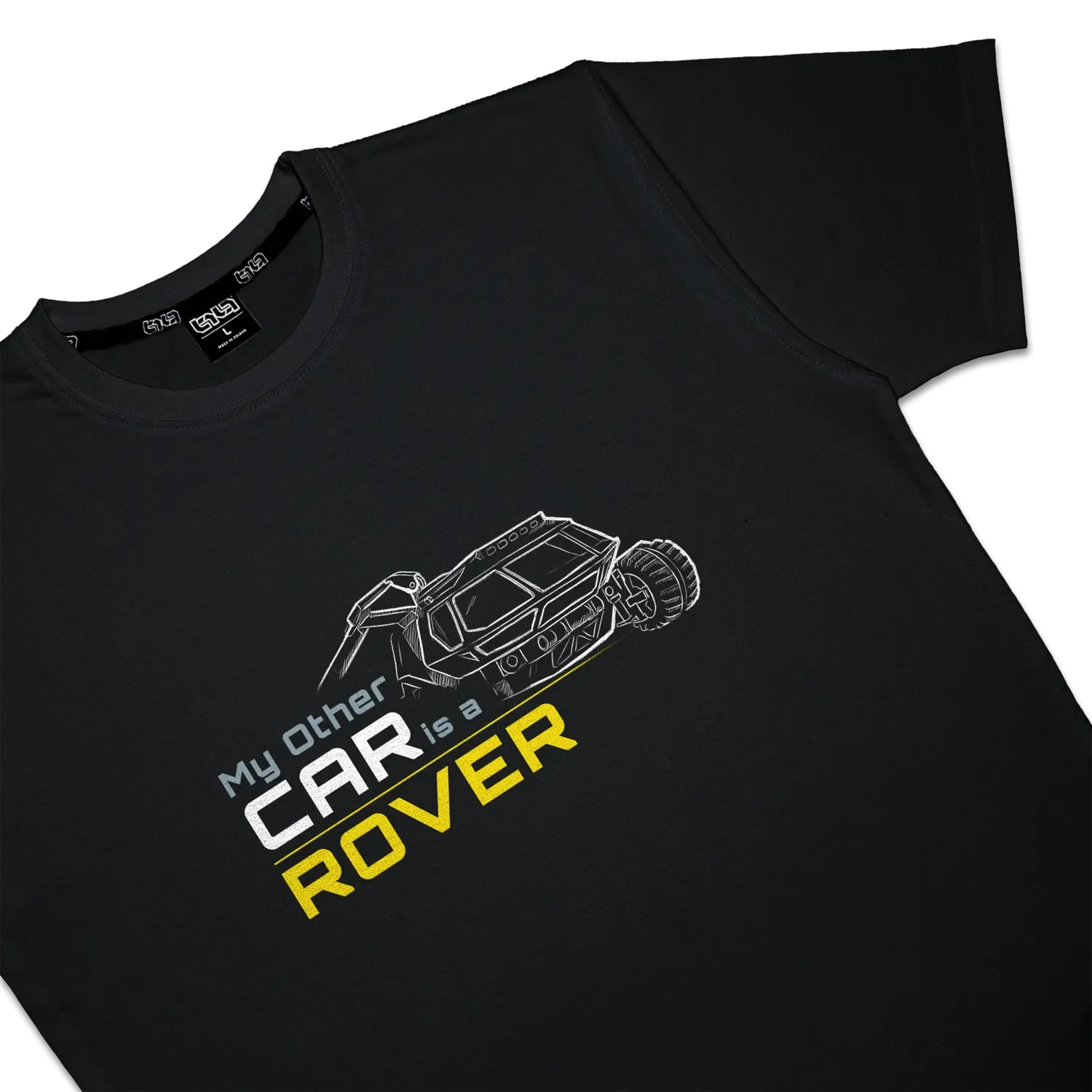T-shirt My Other Car is a Rover - Image 11