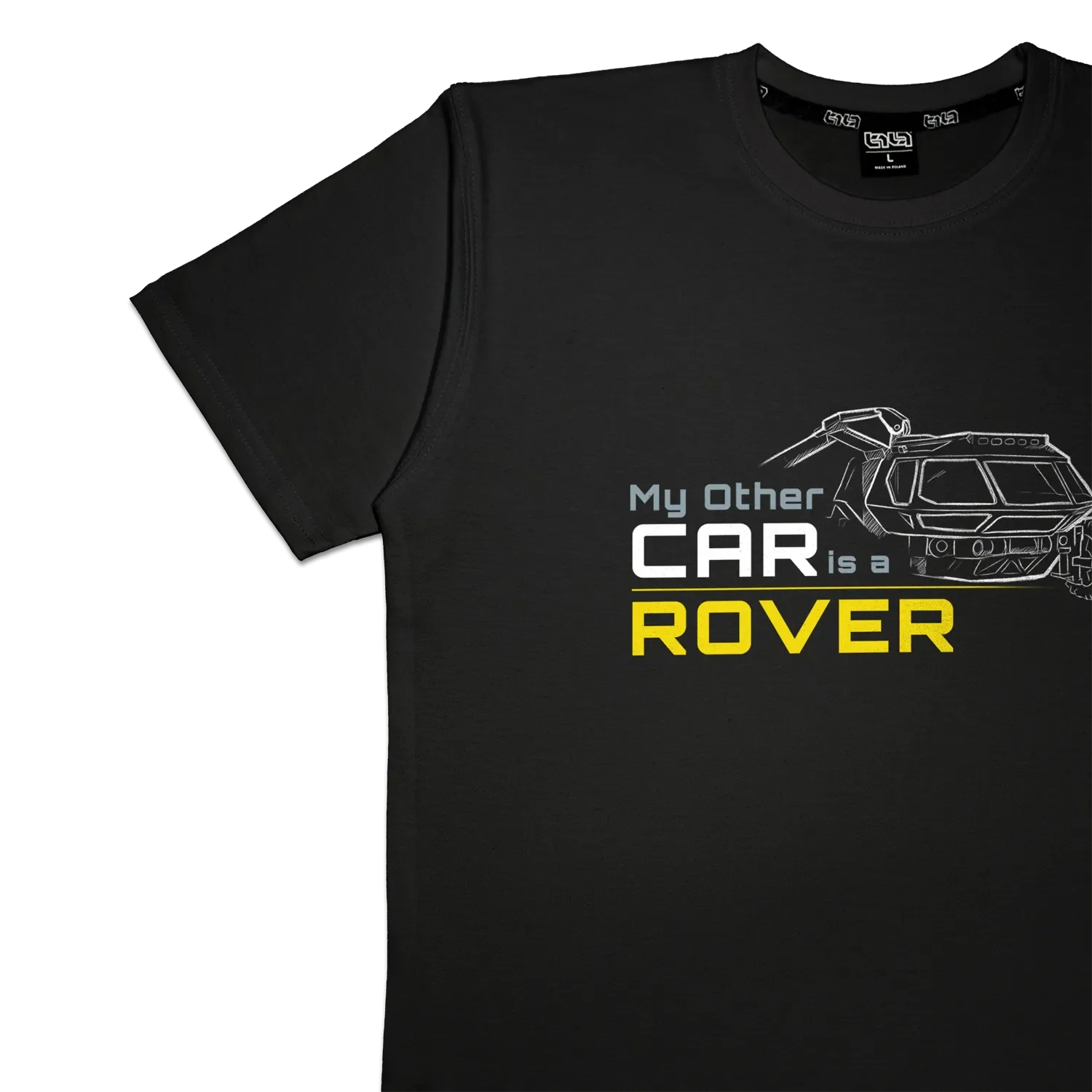 T-shirt My Other Car is a Rover - Image 14