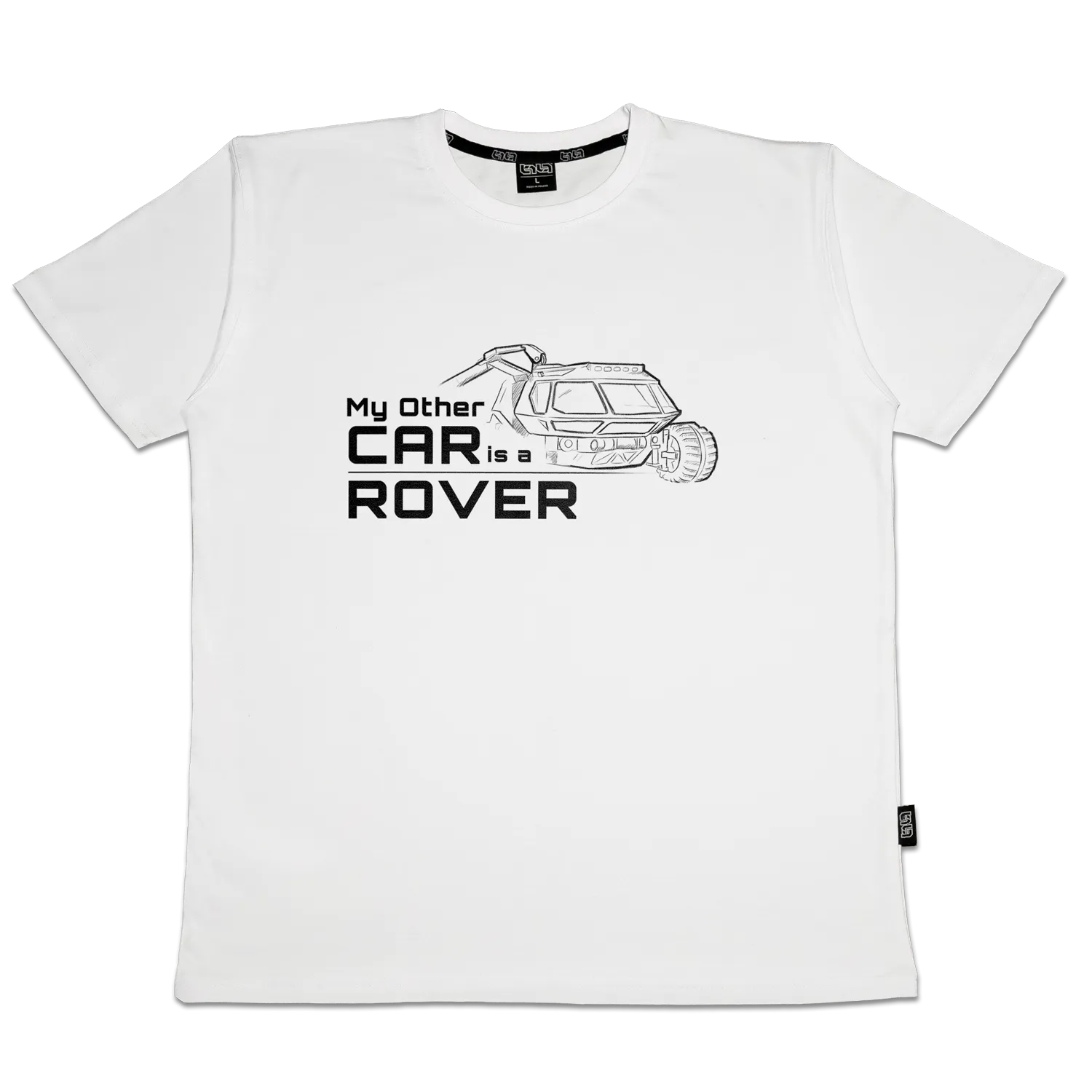 T-shirt My Other Car is a Rover - Image 15