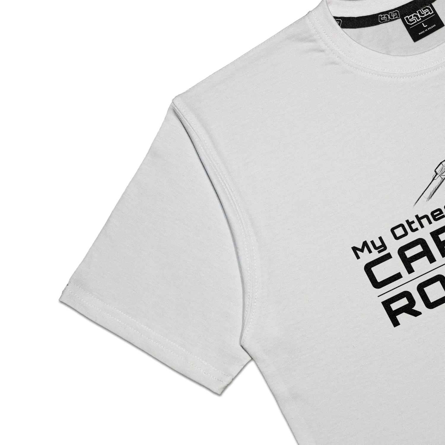 T-shirt My Other Car is a Rover - Image 19