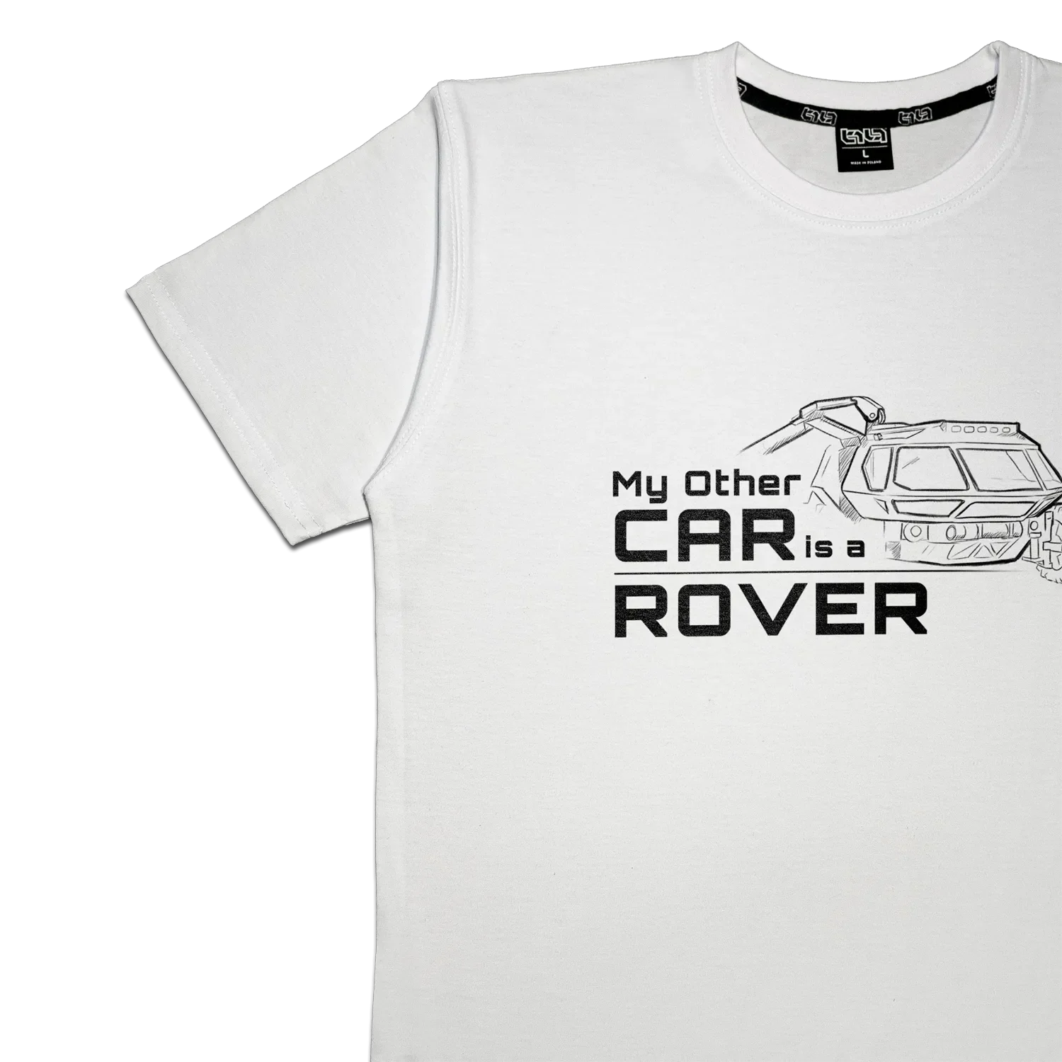 T-shirt My Other Car is a Rover - Image 21