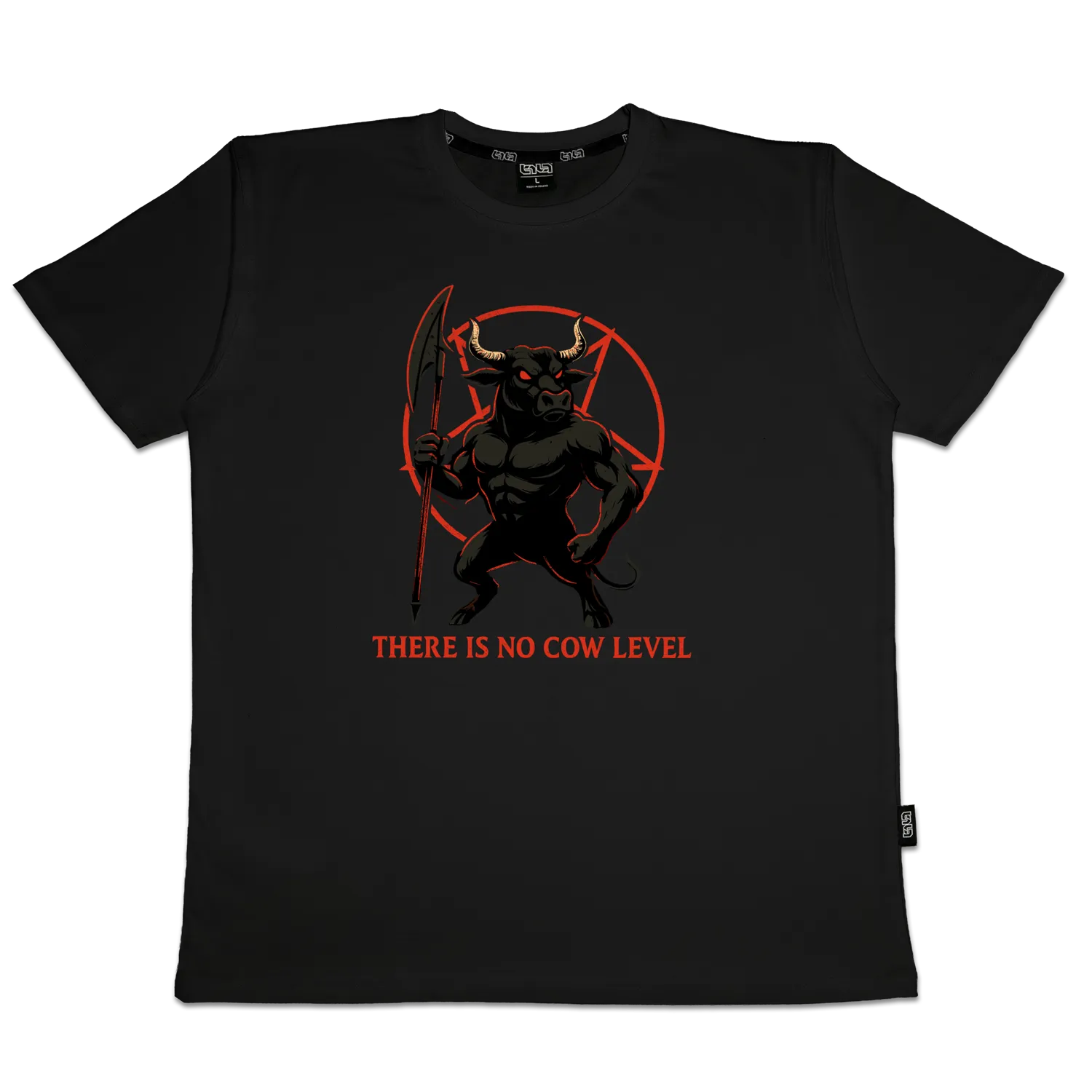 T-shirt No Cow Level