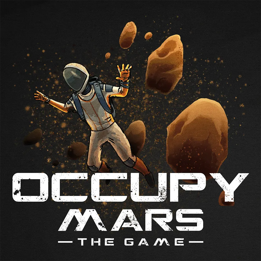 T-shirt Occupy Mars - Image 2