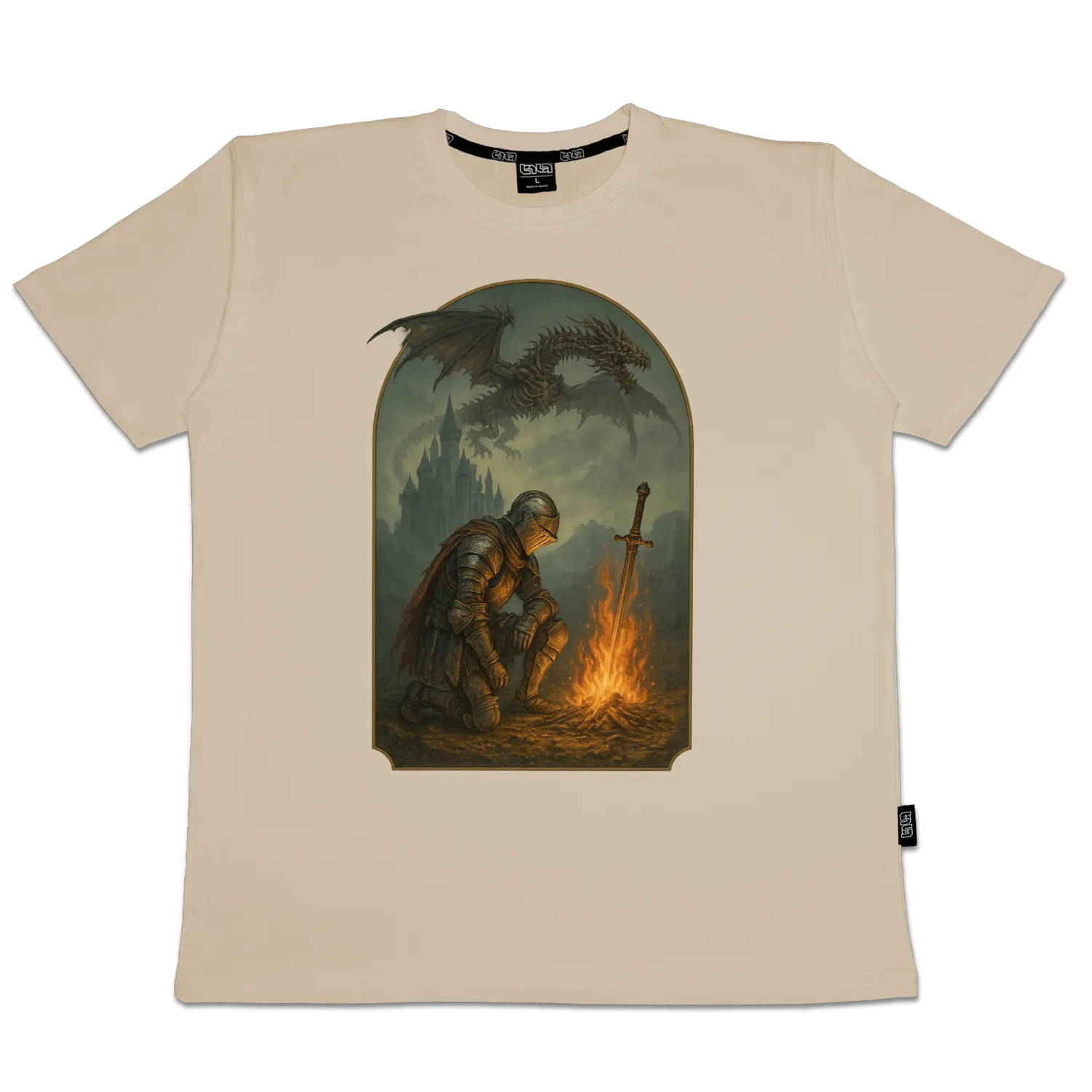 T-shirt Ognisko przy Zamku - Image 3