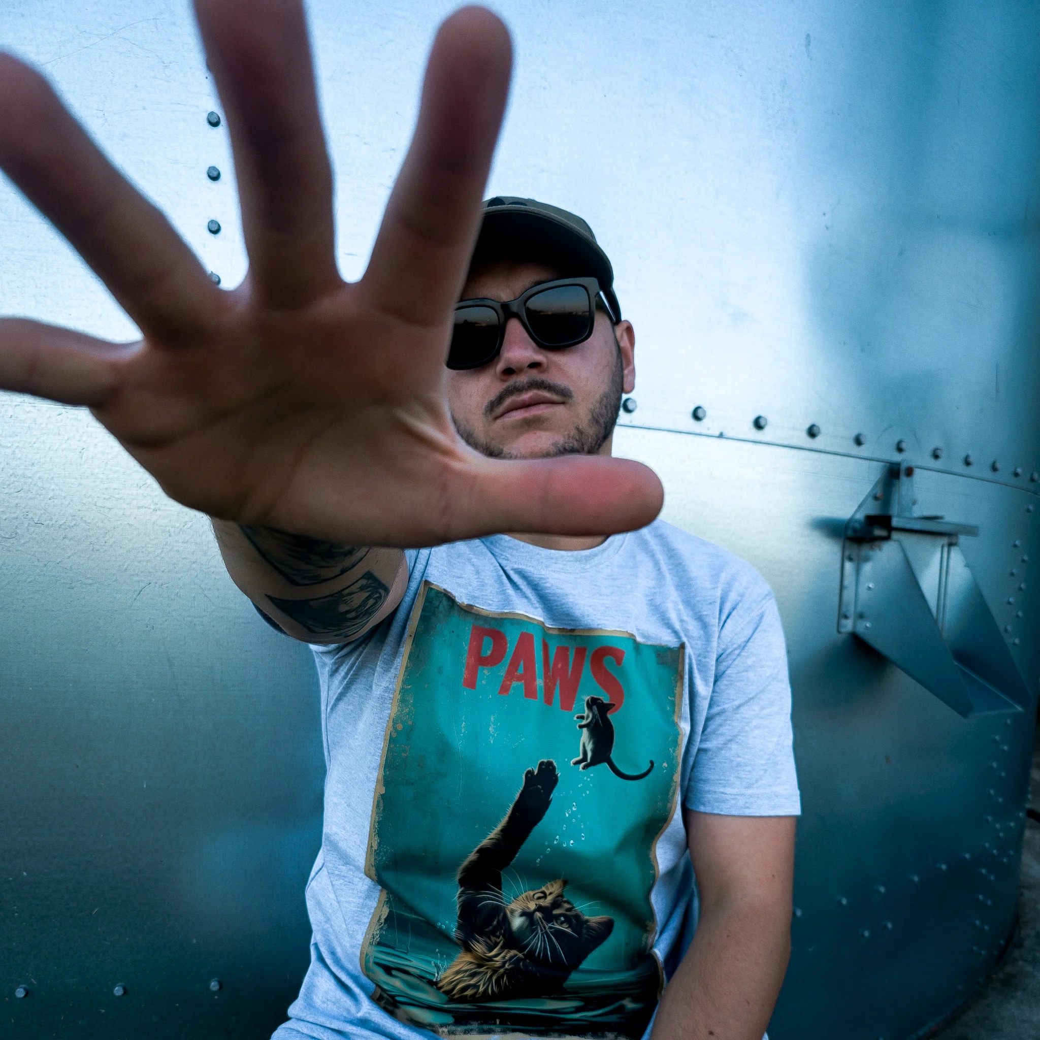 T-shirt Paws - Image 3