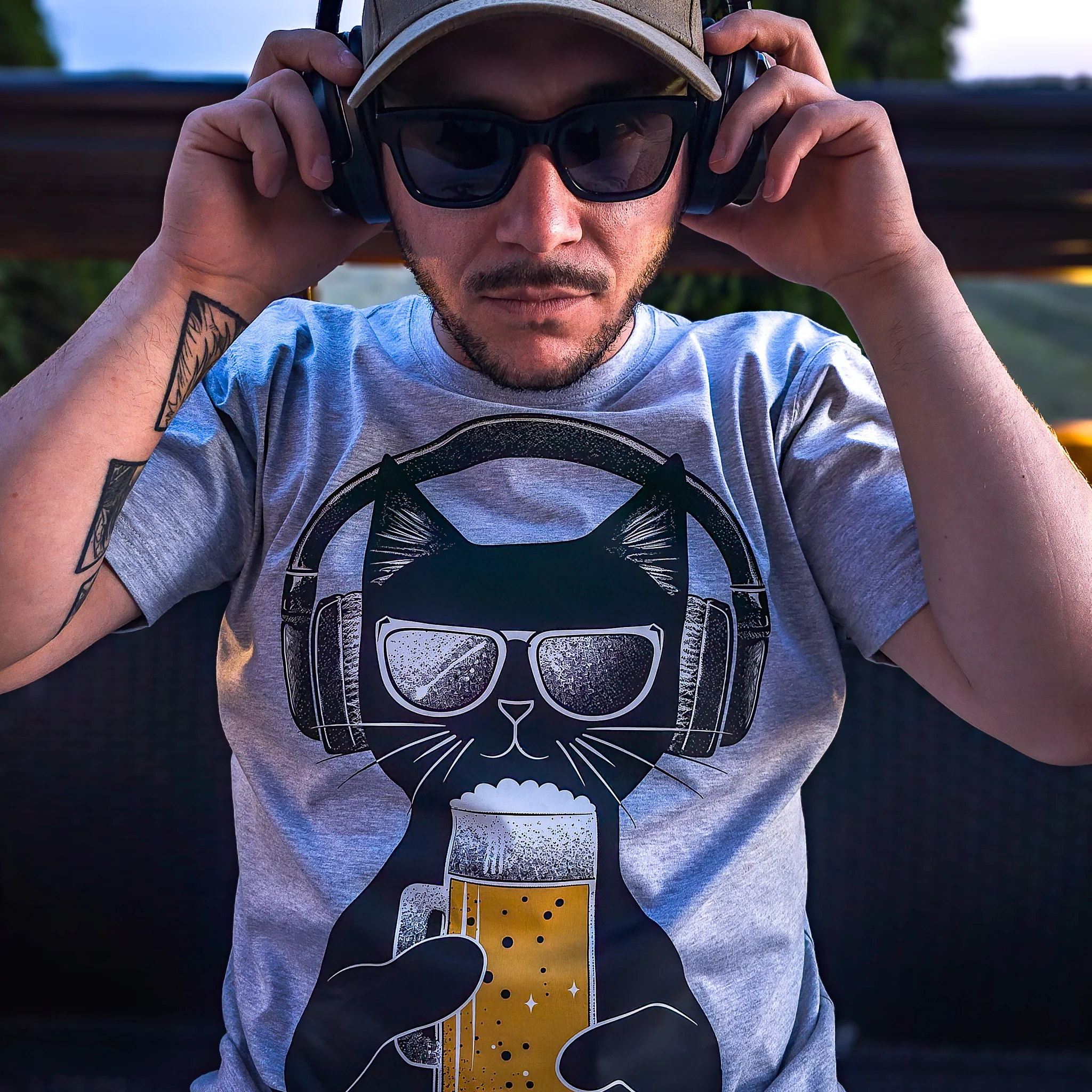 T-shirt Piwny Pazur - Image 3