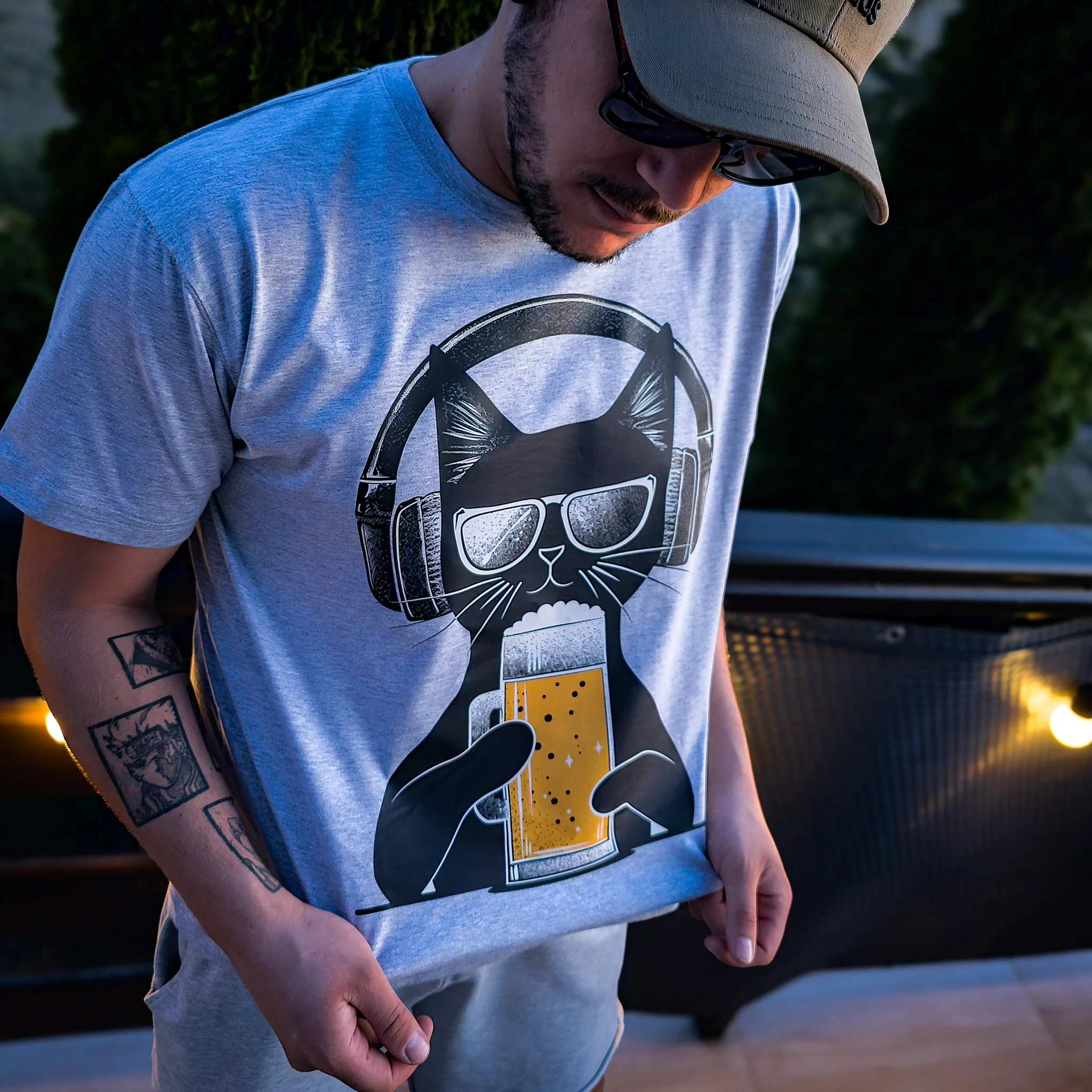 T-shirt Piwny Pazur - Image 6