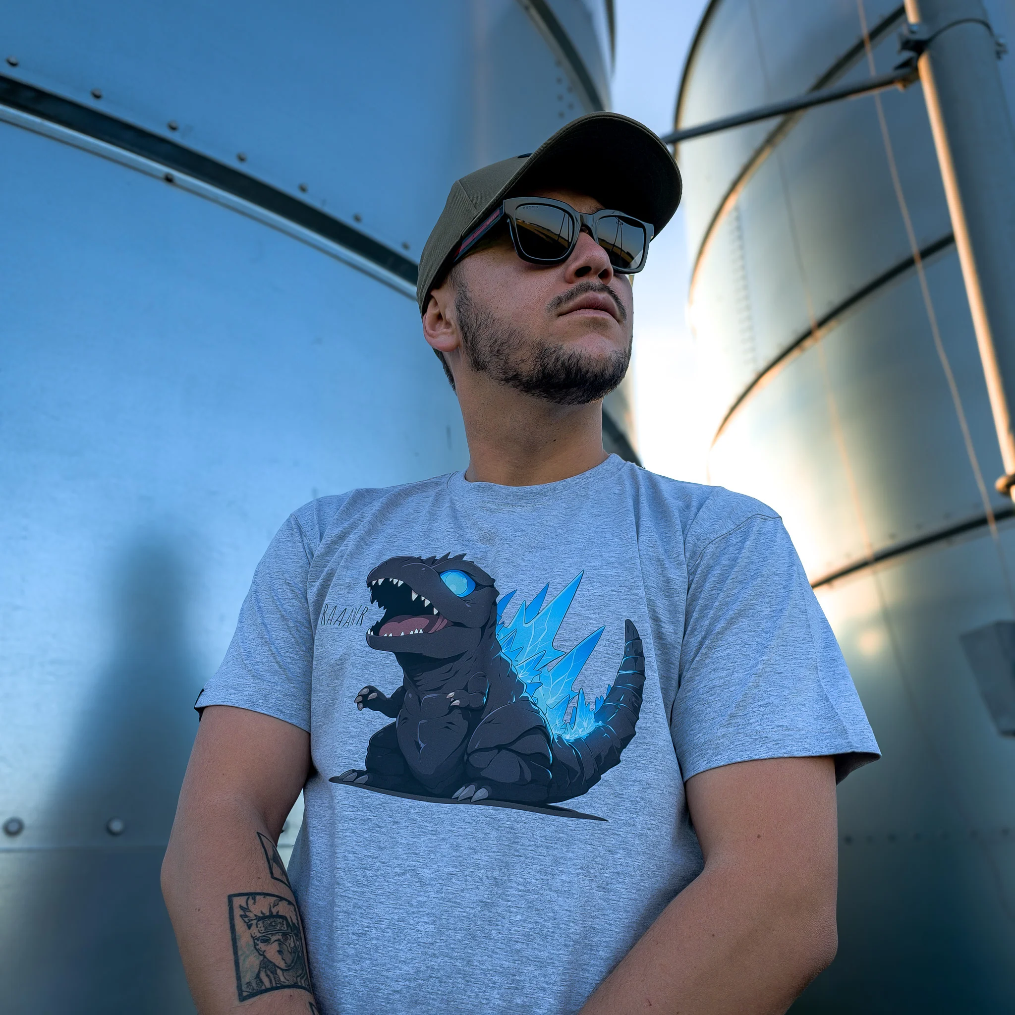 T-shirt Raawr - Image 3