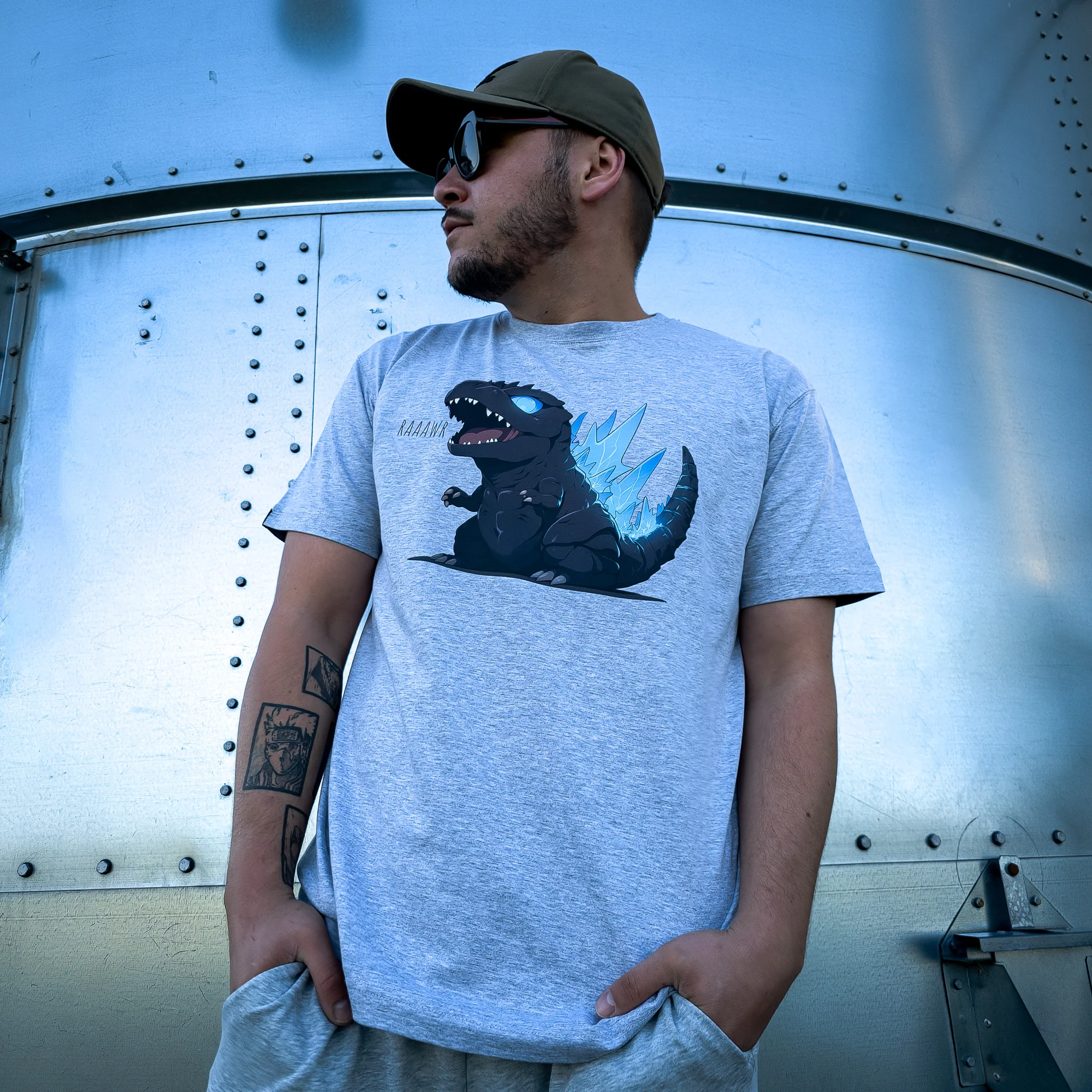 T-shirt Raawr - Image 5