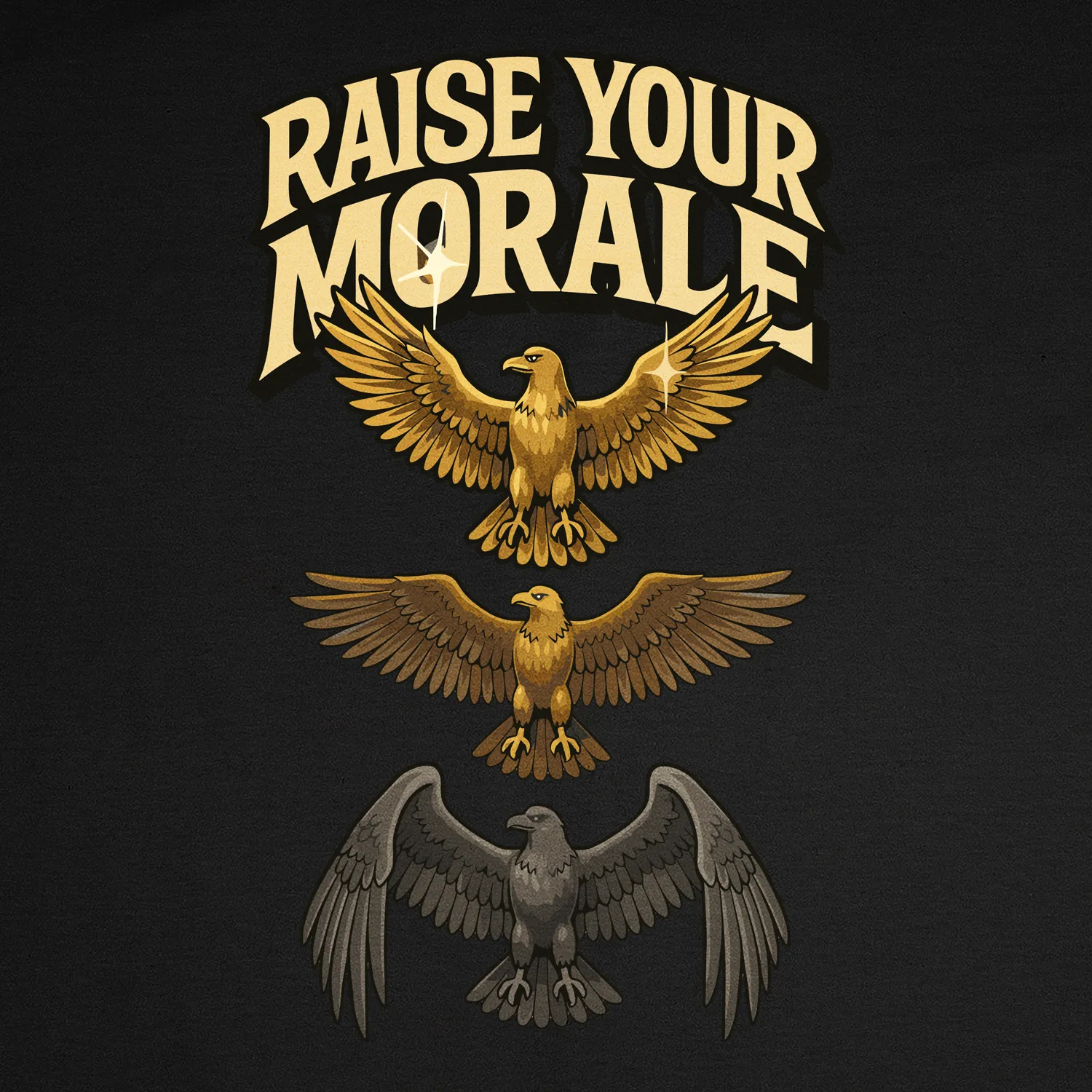 T-shirt Raise Your Morale - Image 2
