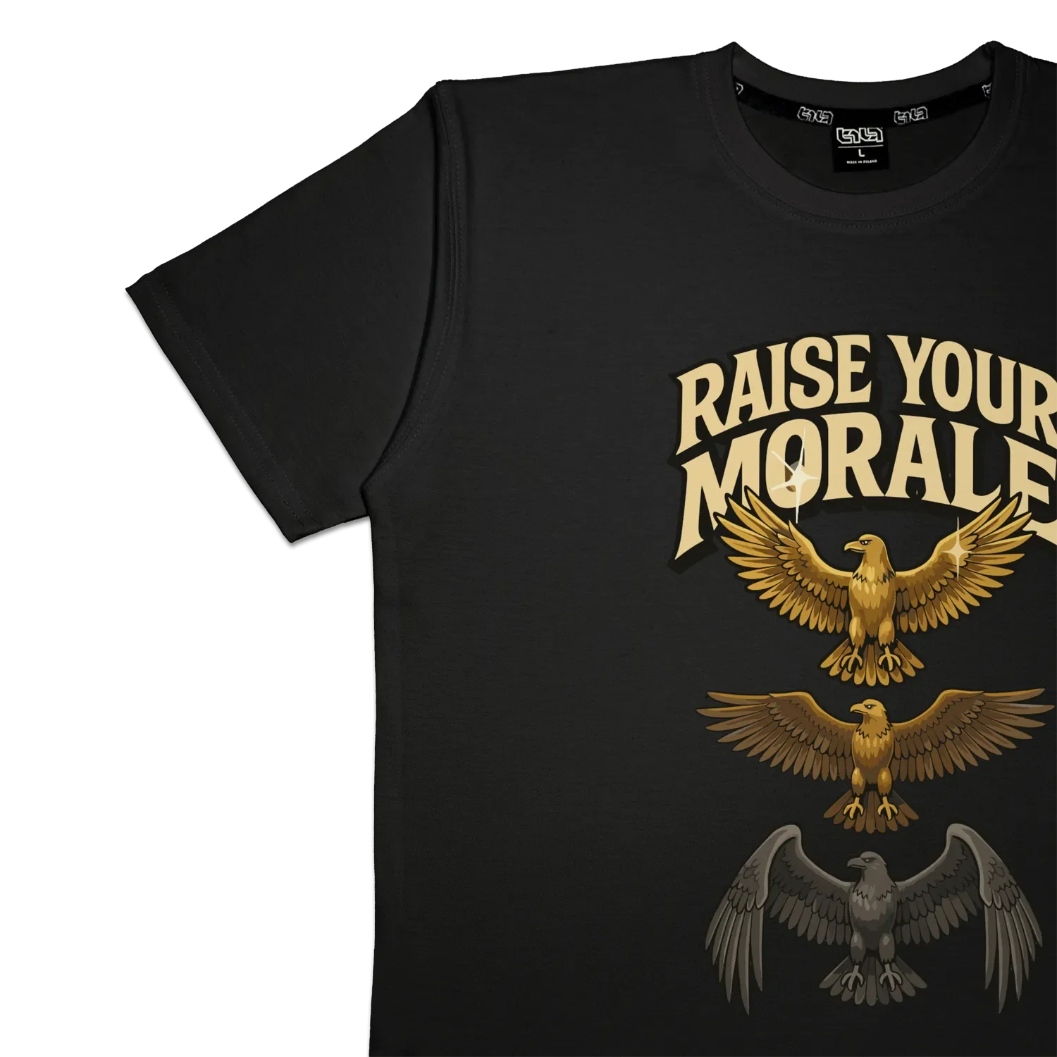 T-shirt Raise Your Morale - Image 4