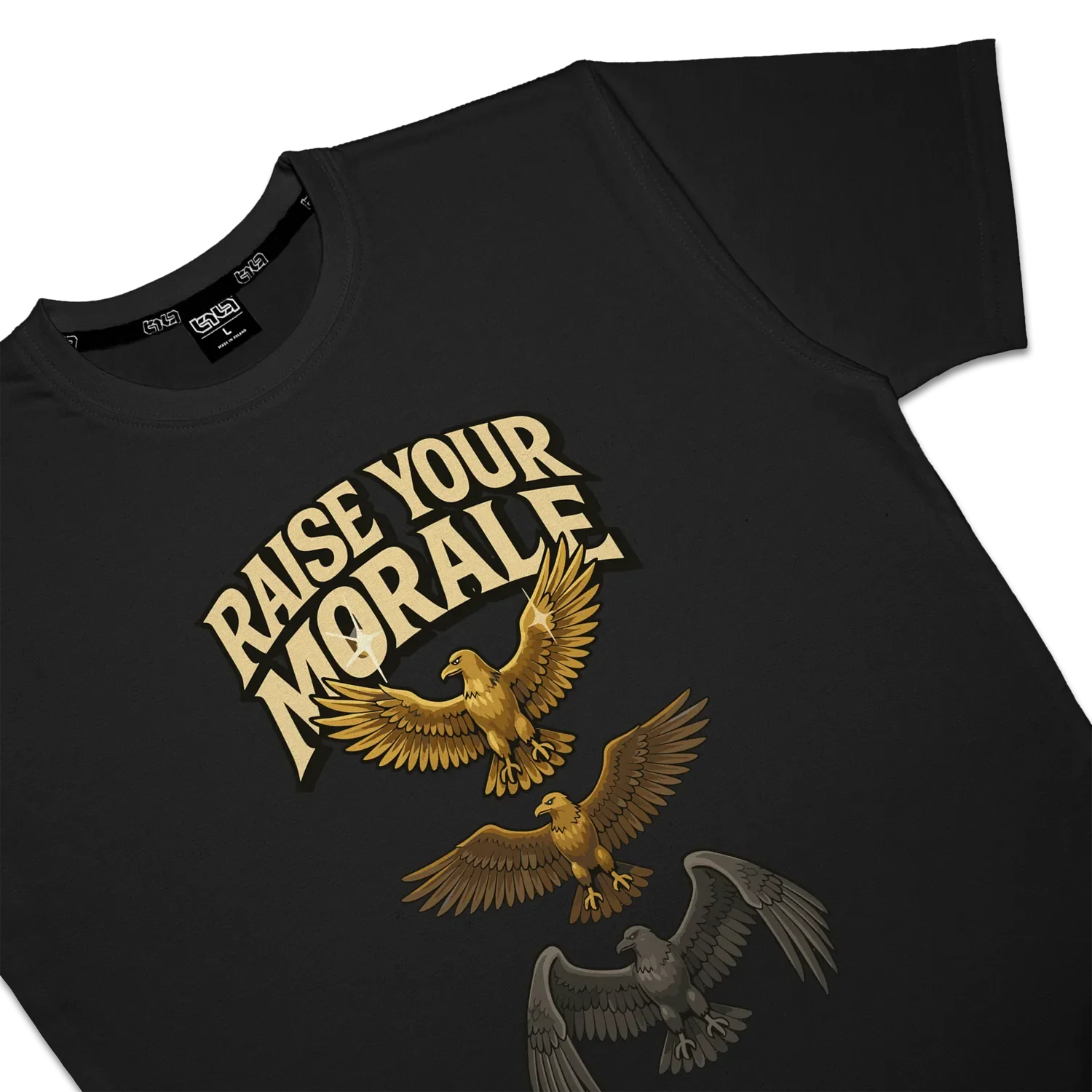 T-shirt Raise Your Morale - Image 7