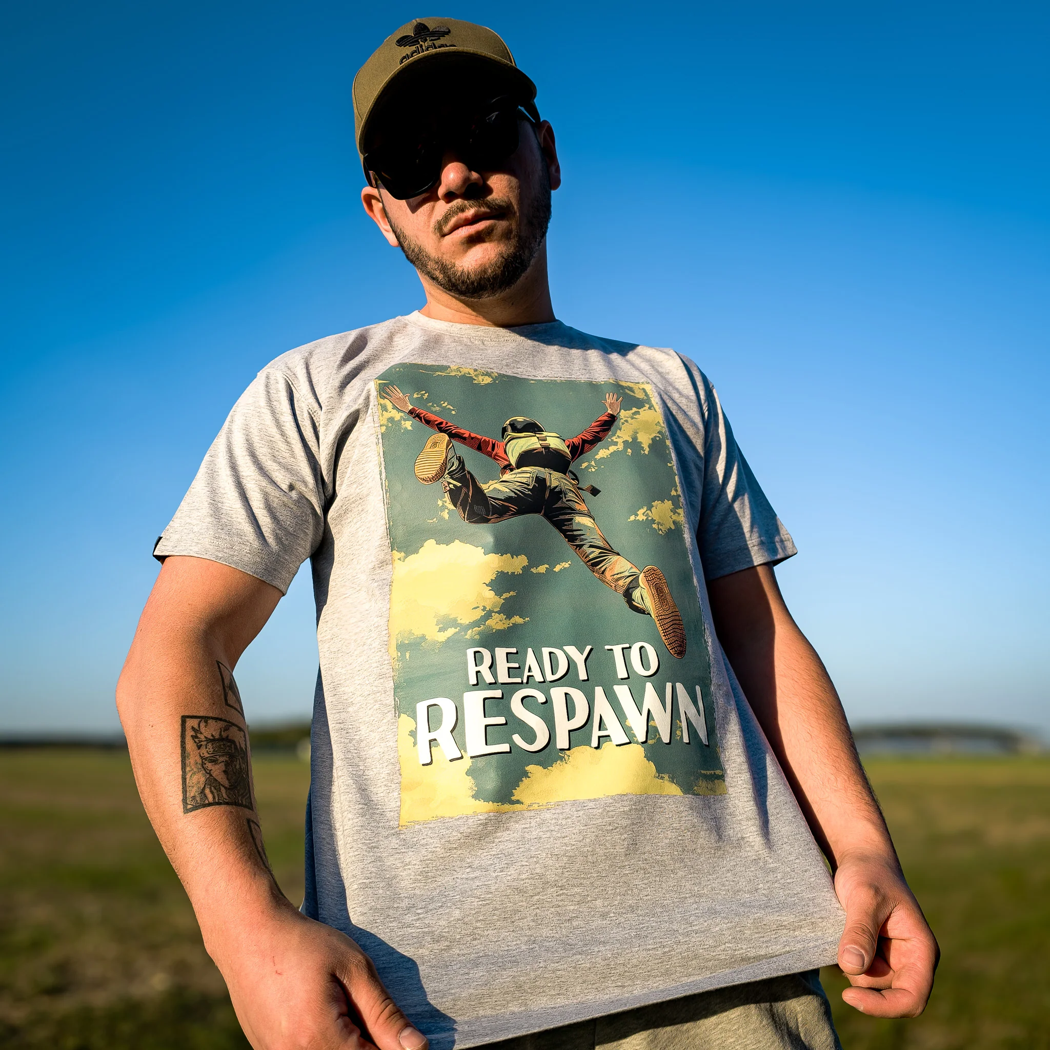 T-shirt Ready To Respawn - Image 6