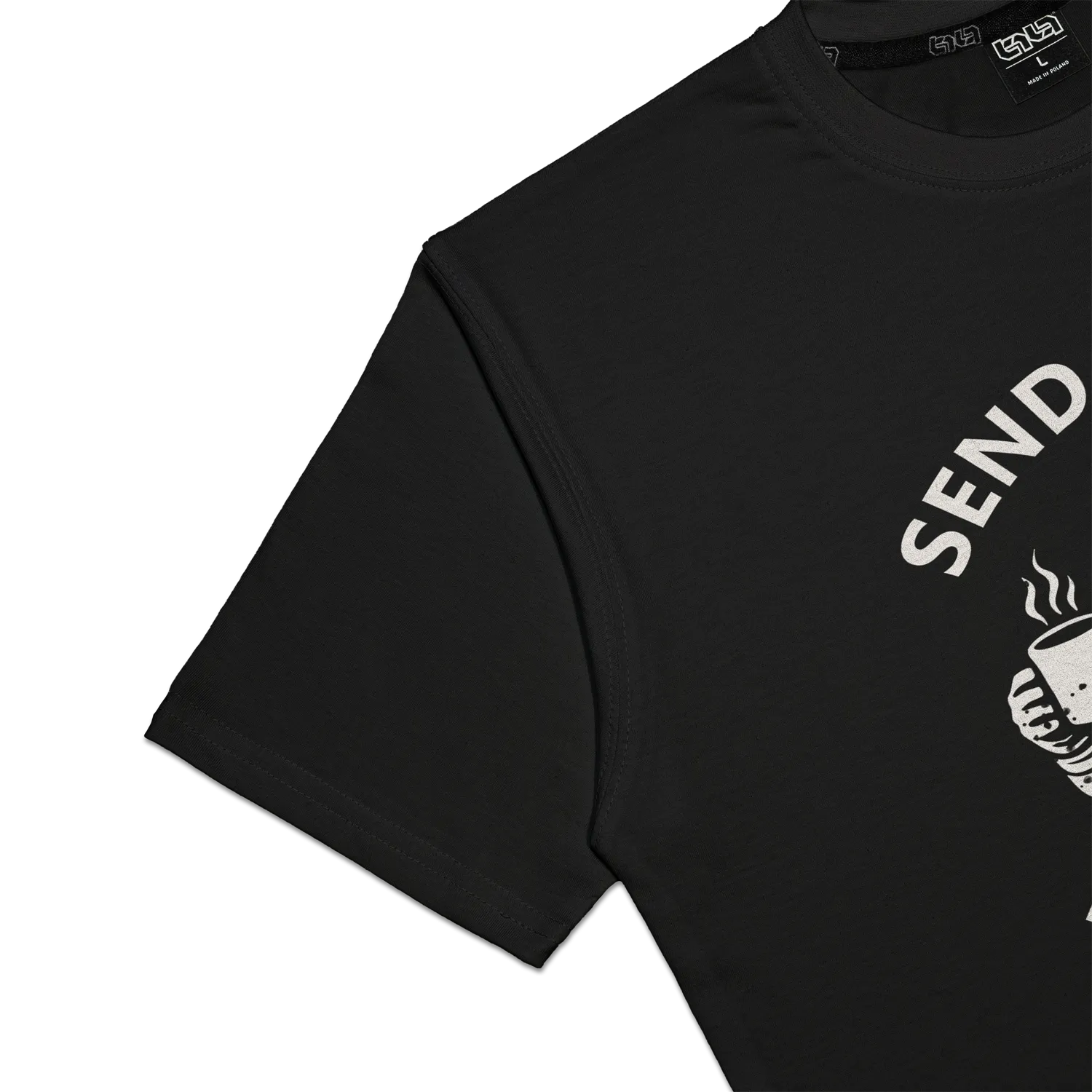 T-shirt Send Coffee Not Signals - Image 5