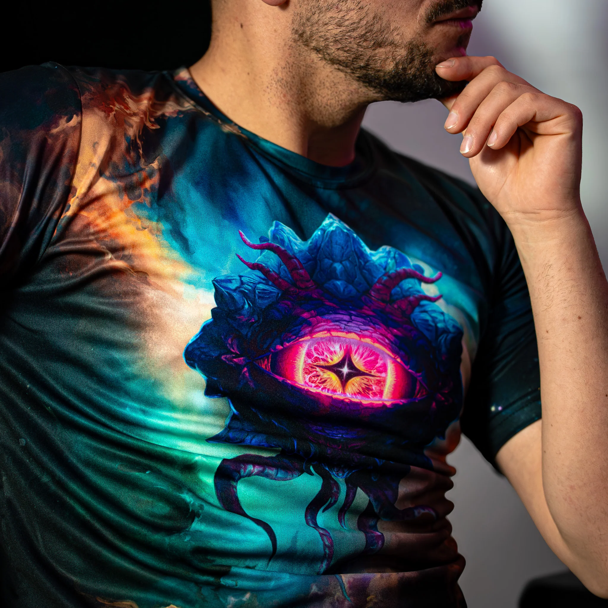 T-shirt Shadows Of The Shroud - Image 3