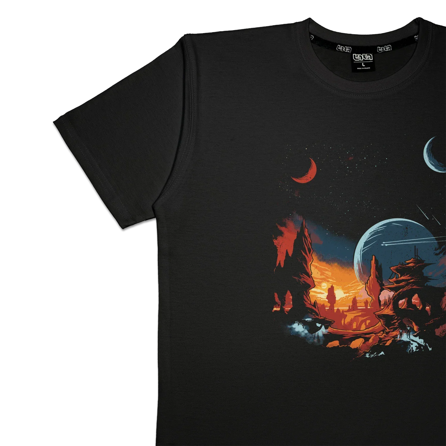 T-shirt Stellaris Artwork - Image 7