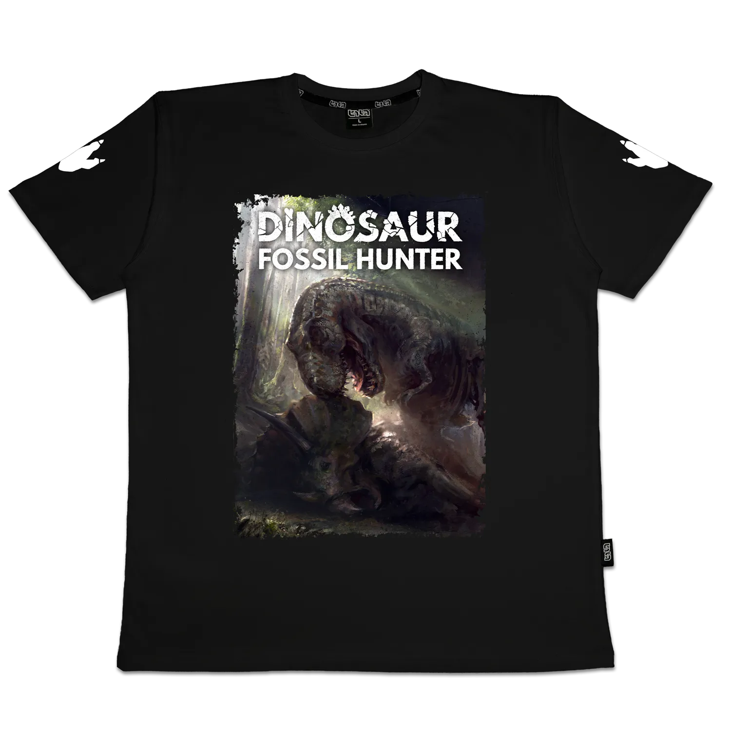 T-shirt T-Rex Echoes Through Time