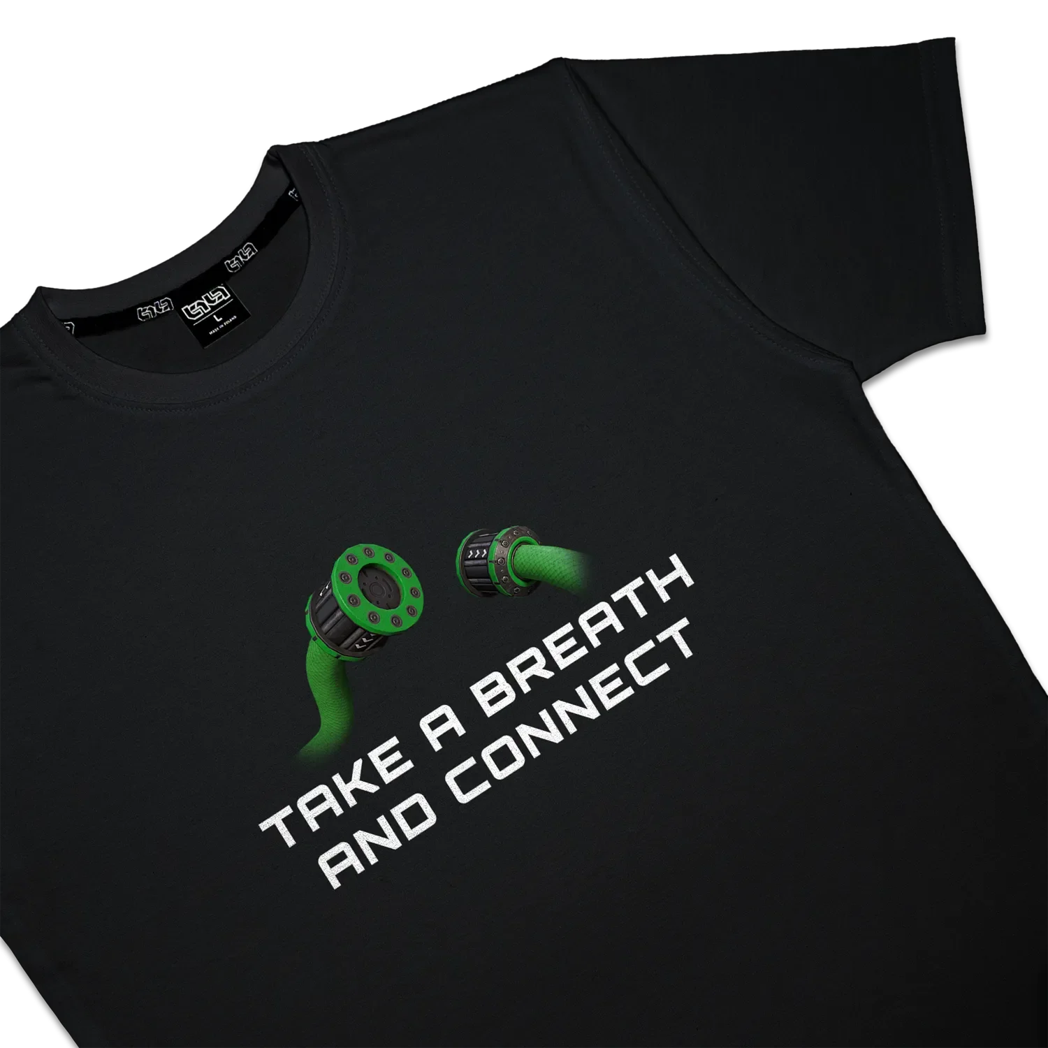 T-shirt Take a Breath and Connect - Image 4