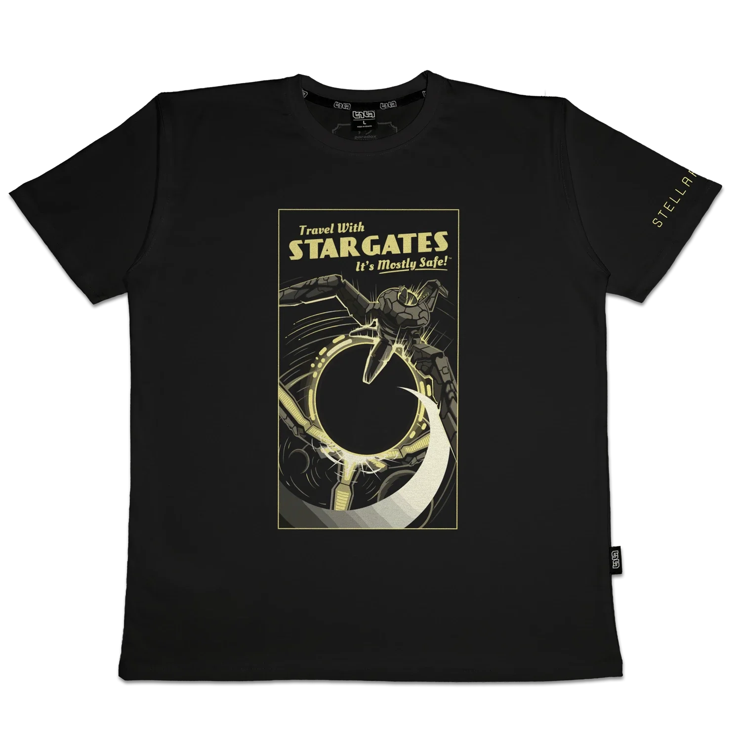 T-shirt Travel with Stargates