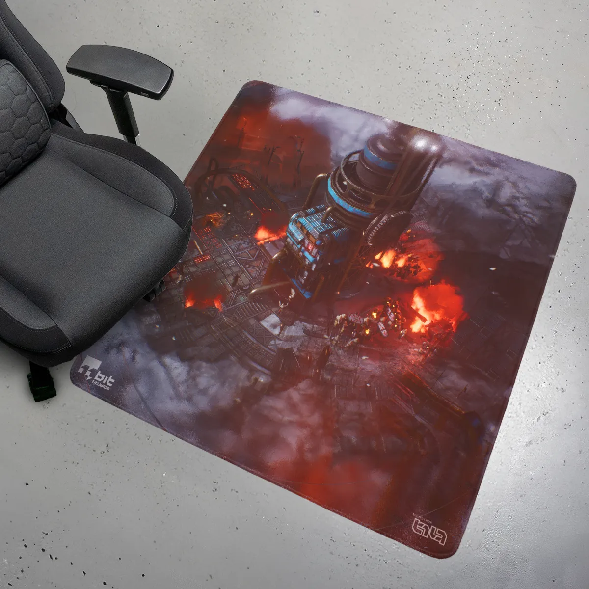 The Boiling Pot Floor Pad
