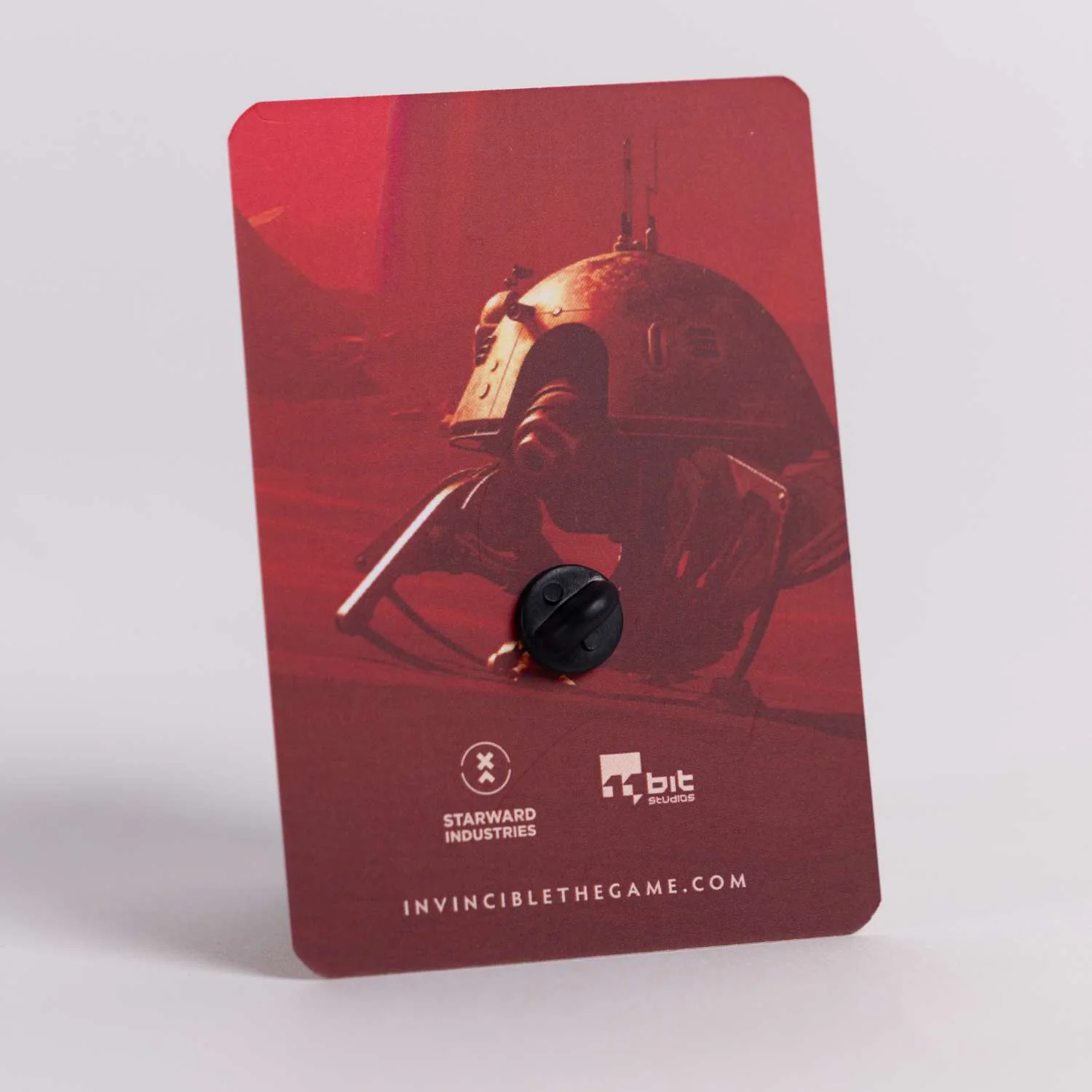 The Invincible Tracker Pin - Image 5