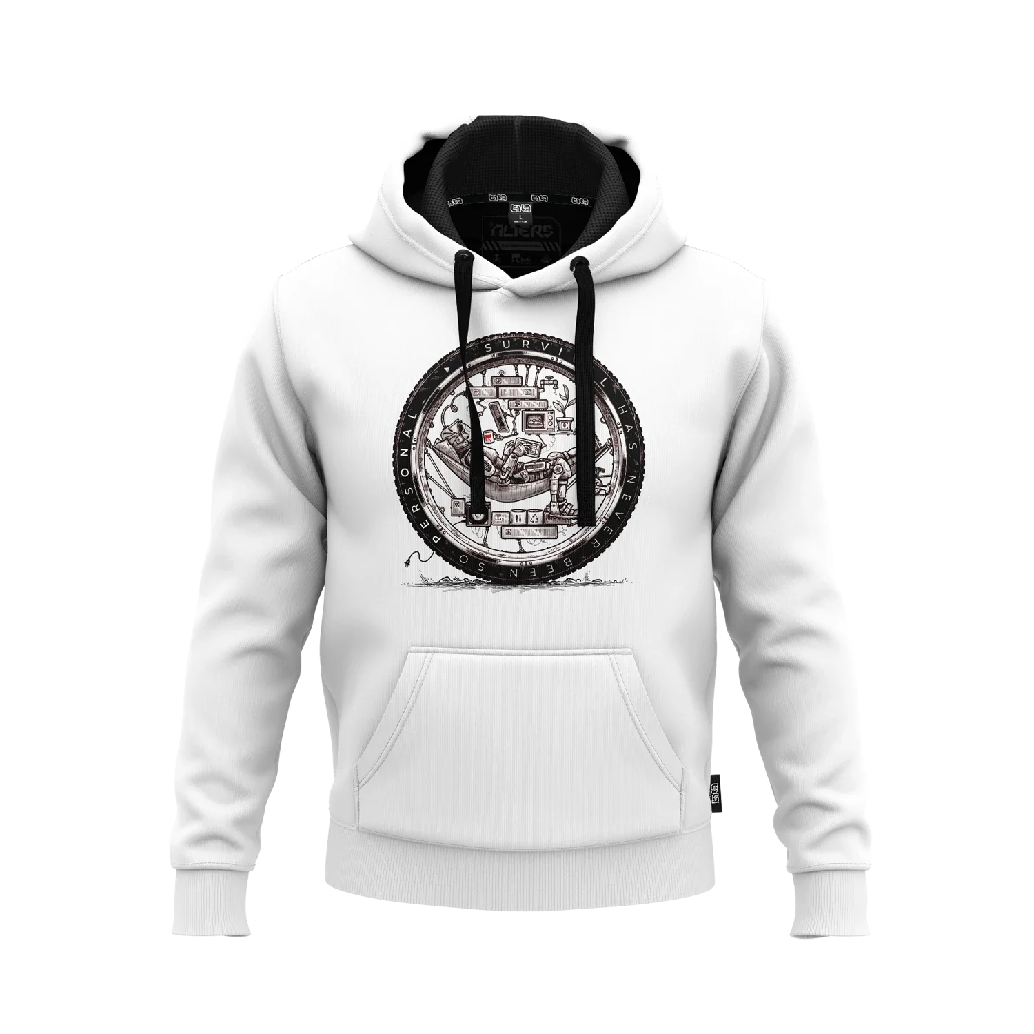 They See Me Rollin' Hoodie - Image 4