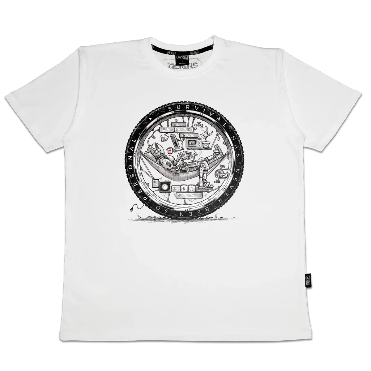 They See Me Rollin' T-Shirt