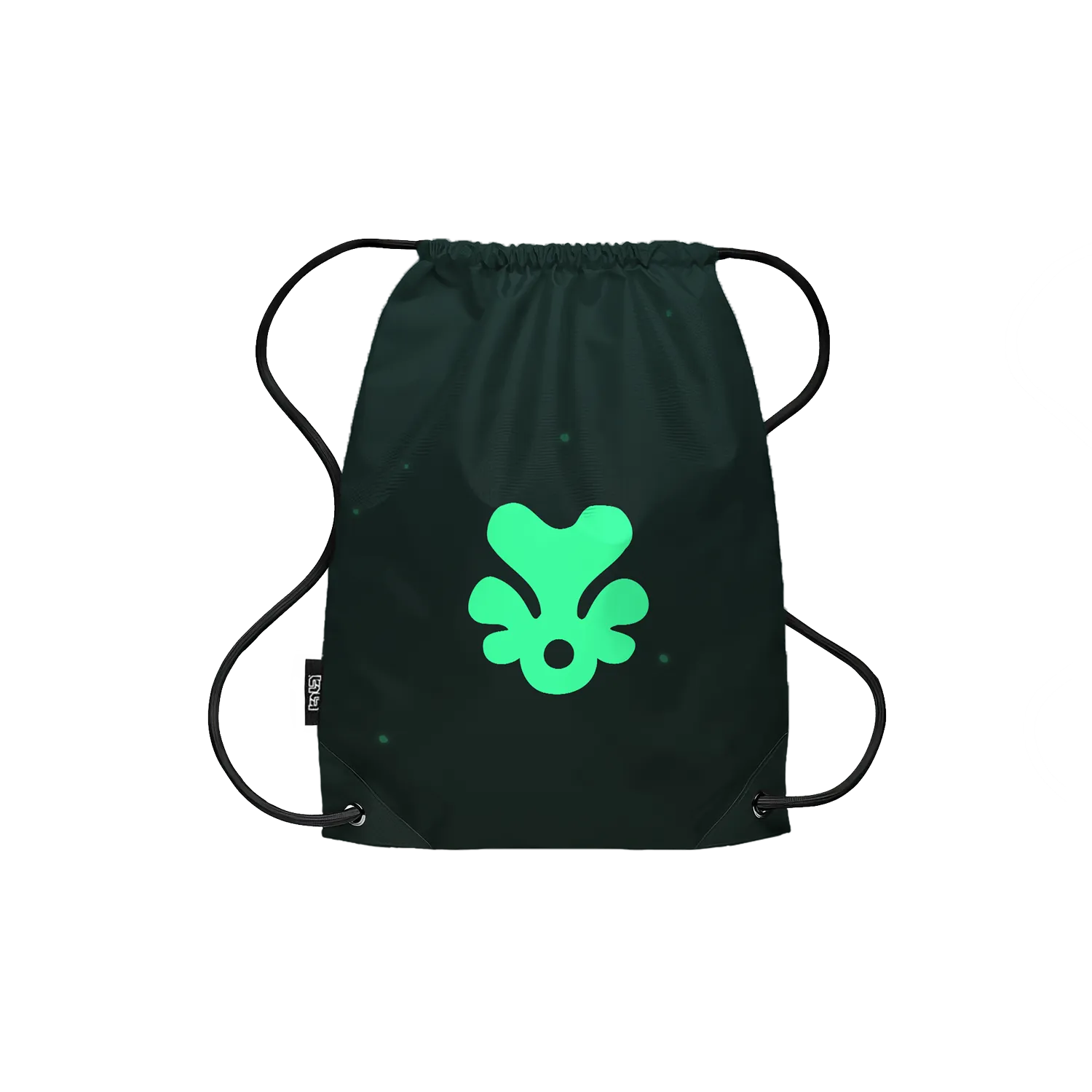 Will’s Shop Emblem Drawstring Backpack