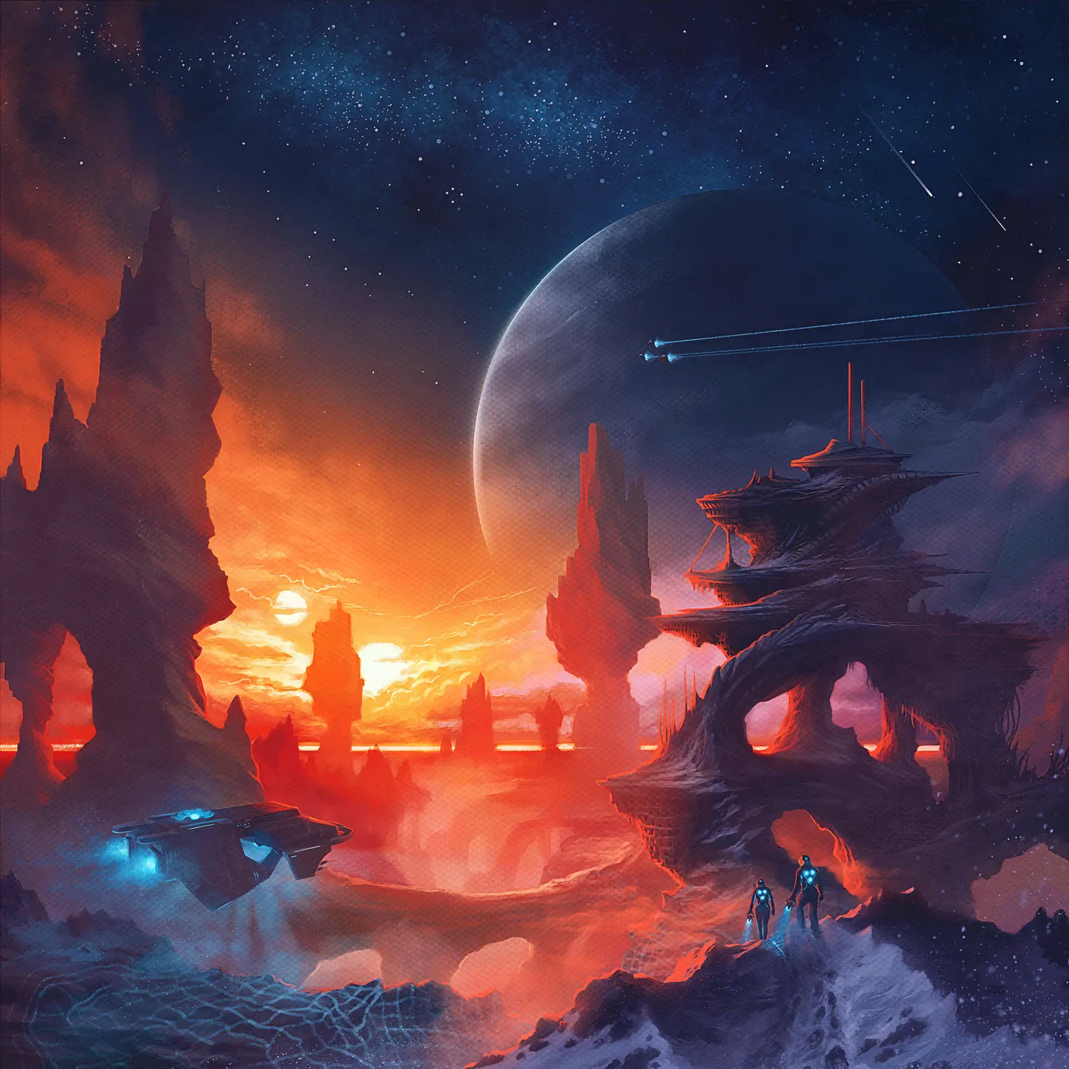 Worko-Plecak Alien Horizon - Image 2