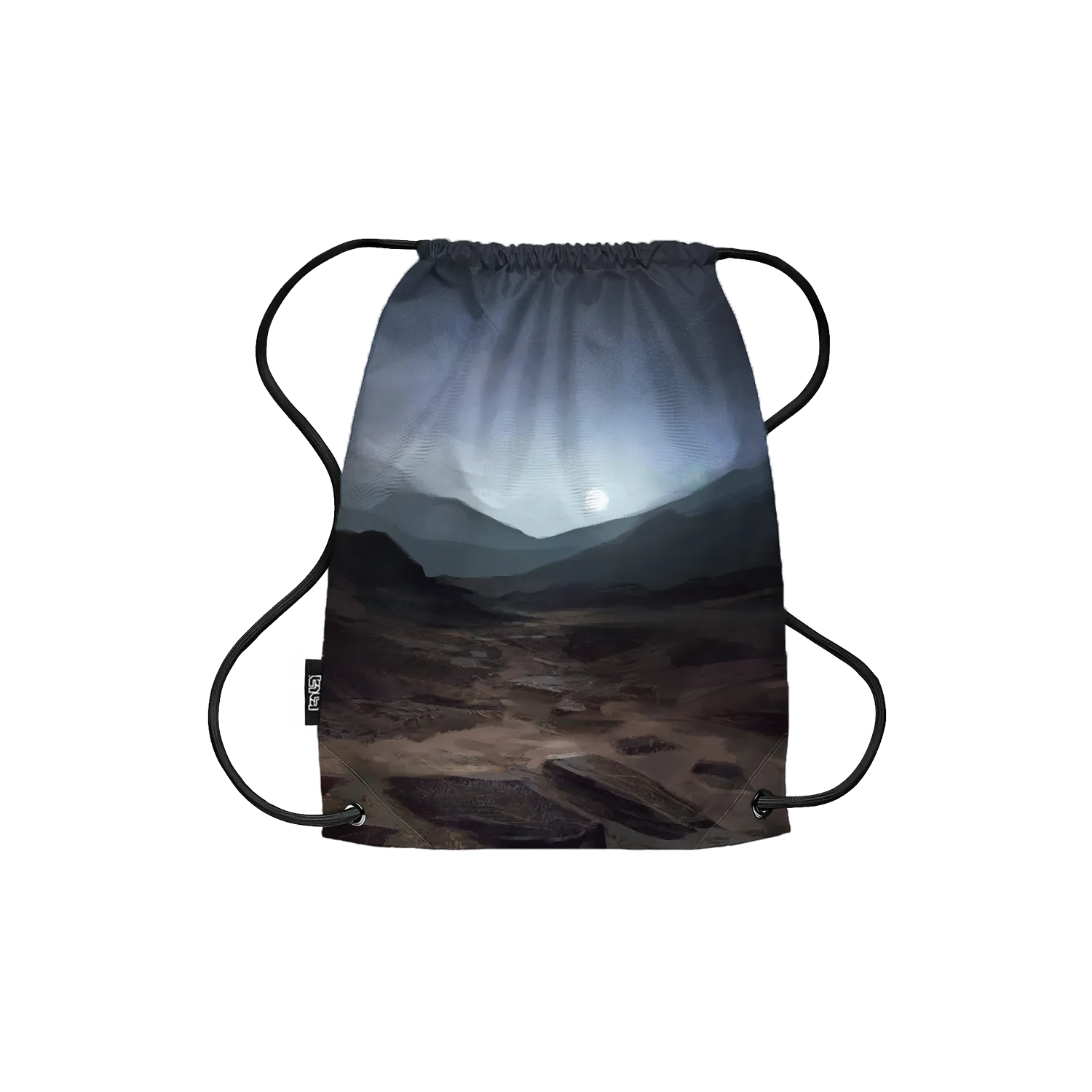 Worko-Plecak Blue Sunset on Mars