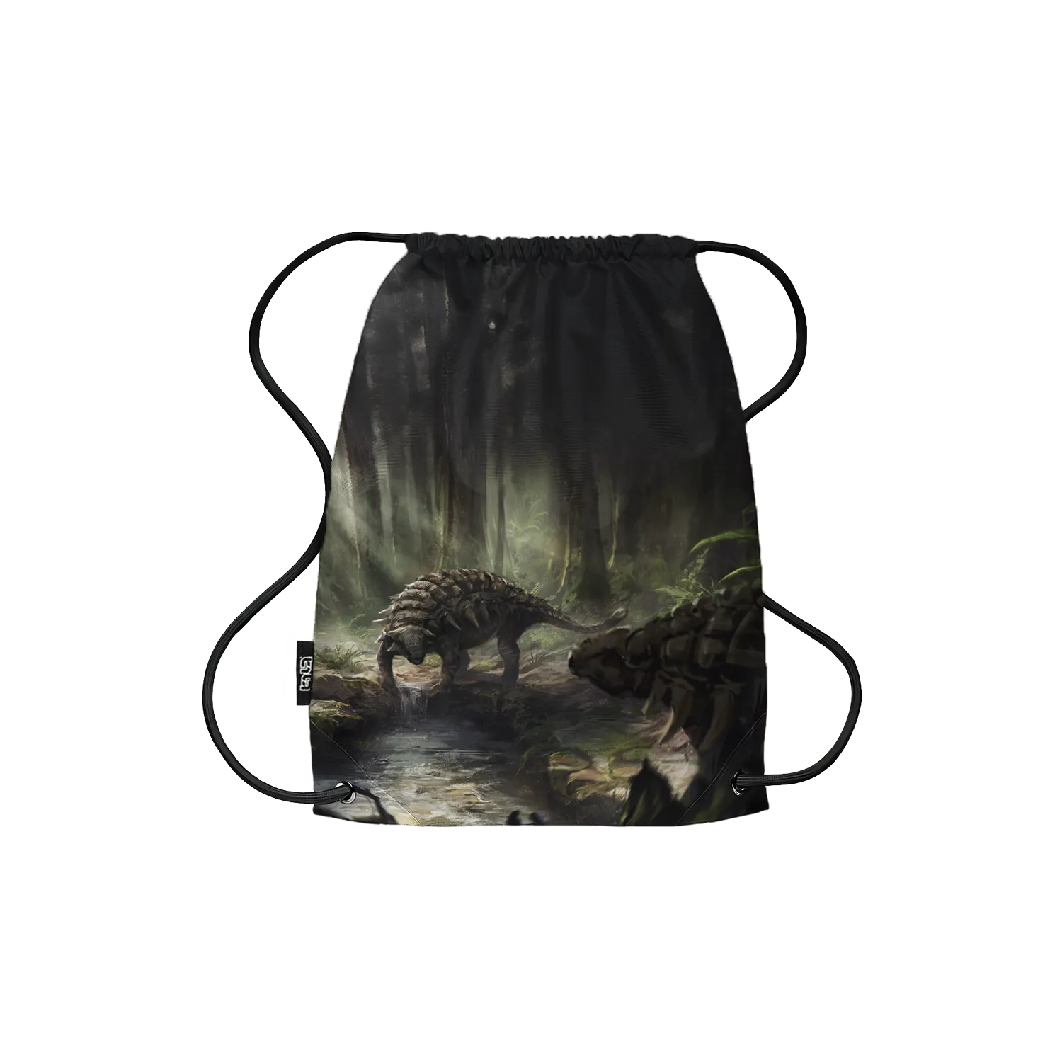 Worko-Plecak Edmontonia of the Deep Forest