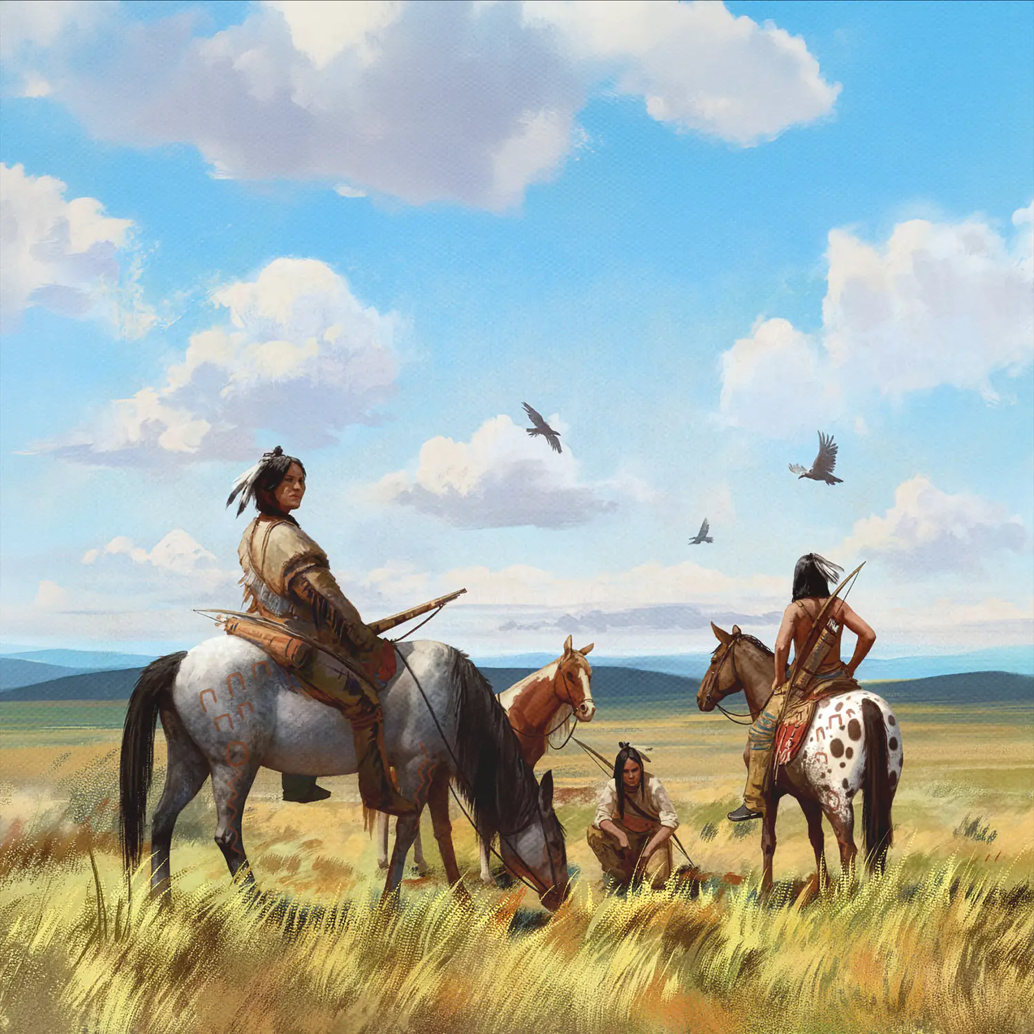 Worko-Plecak Native Americans - Image 2